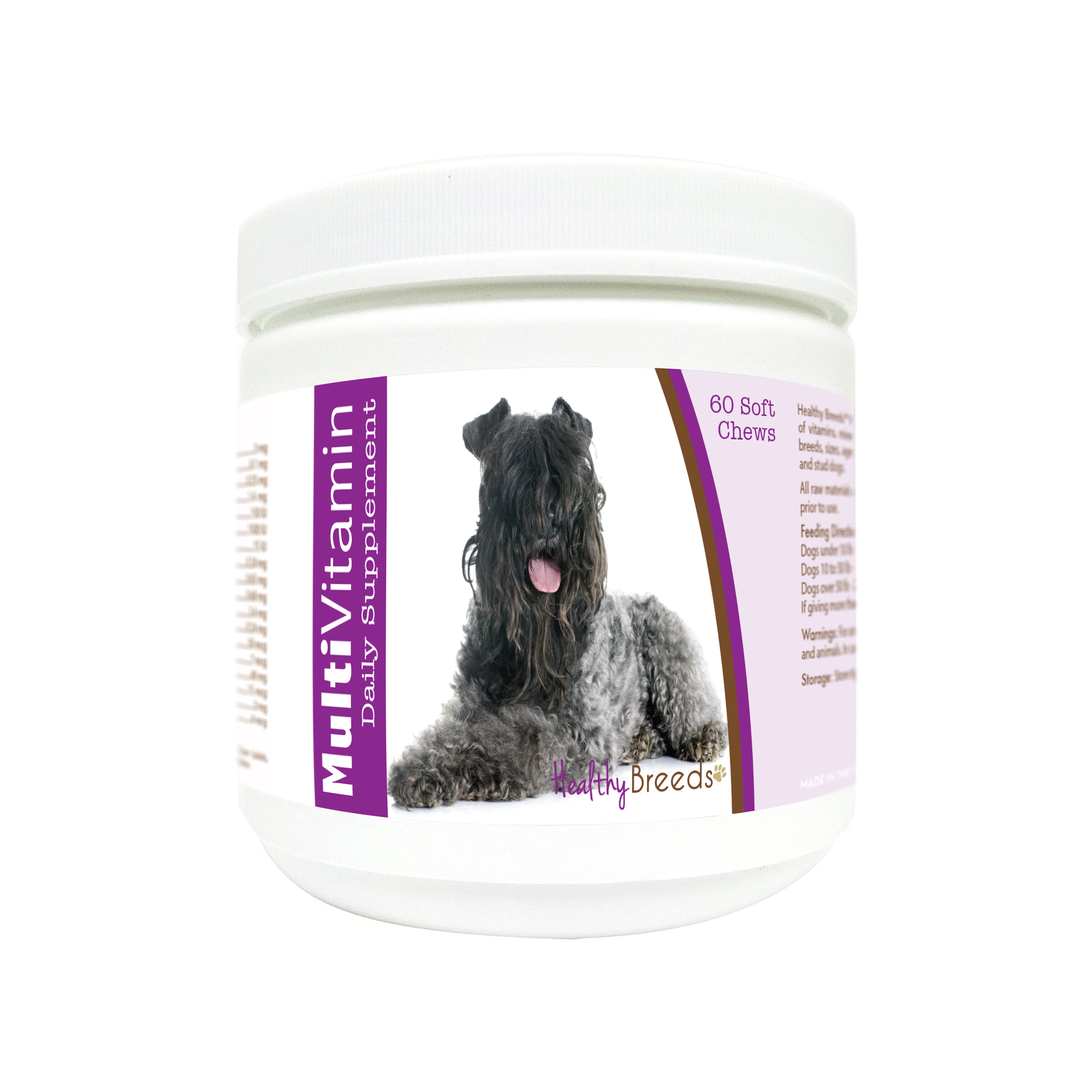Kerry Blue Terrier Multi-Vitamin Soft Chews 60 Count