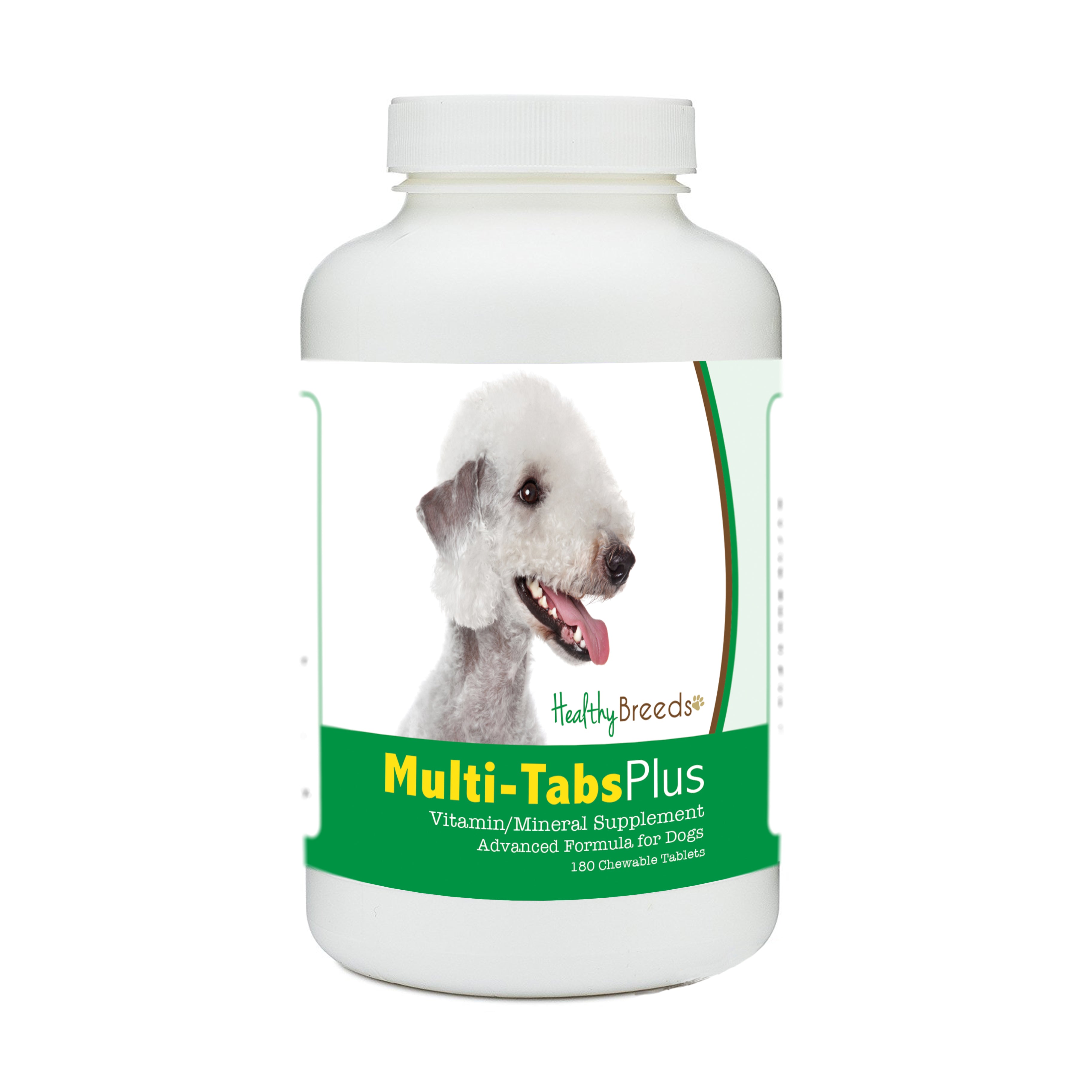 Bedlington Terrier Multi-Tabs Plus Chewable Tablets 180 Count