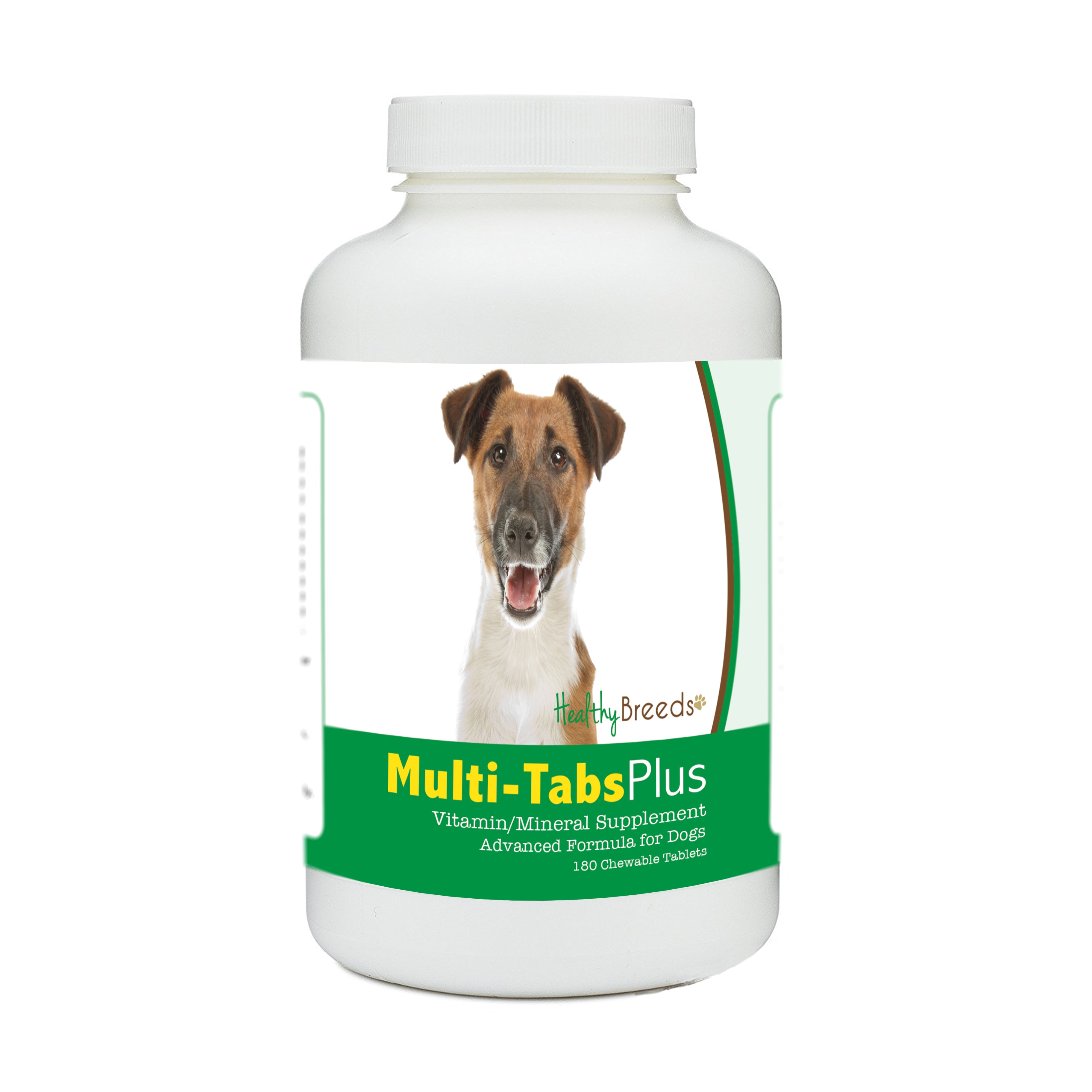 Smooth Fox Terrier Multi-Tabs Plus Chewable Tablets 180 Count