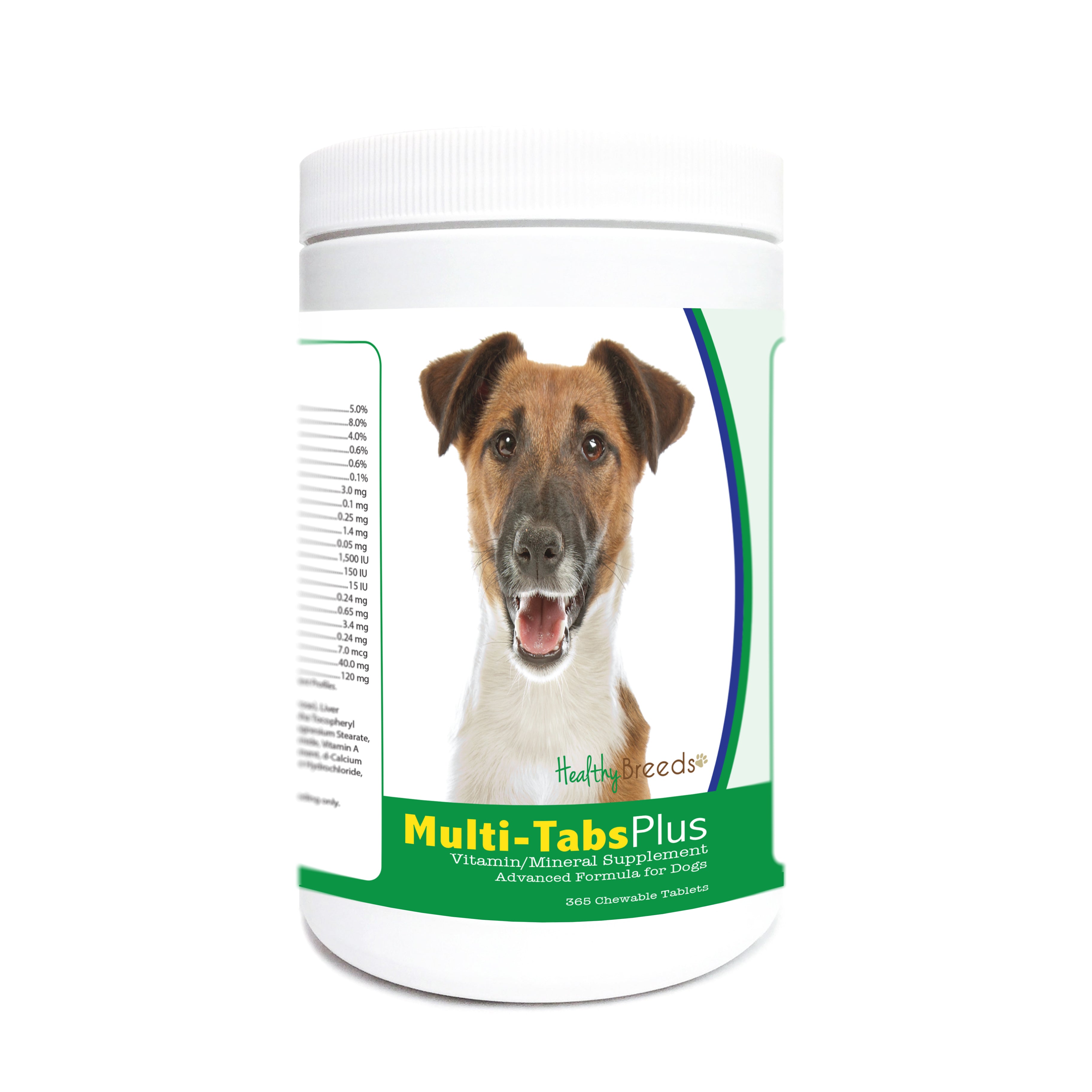 Smooth Fox Terrier Multi-Tabs Plus Chewable Tablets 365 Count