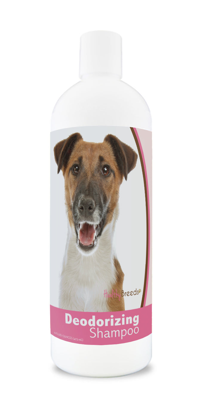 Smooth Fox Terrier Deodorizing Shampoo 16 oz