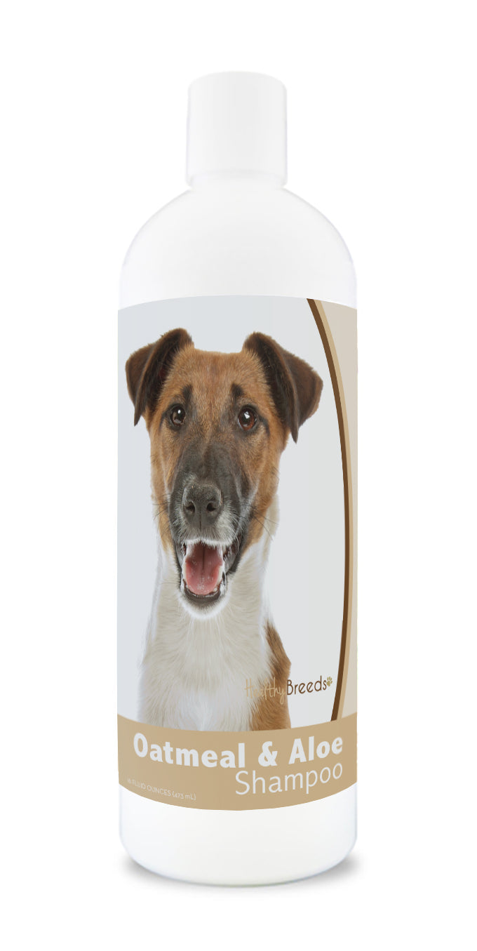 Smooth Fox Terrier Oatmeal Shampoo with Aloe 16 oz