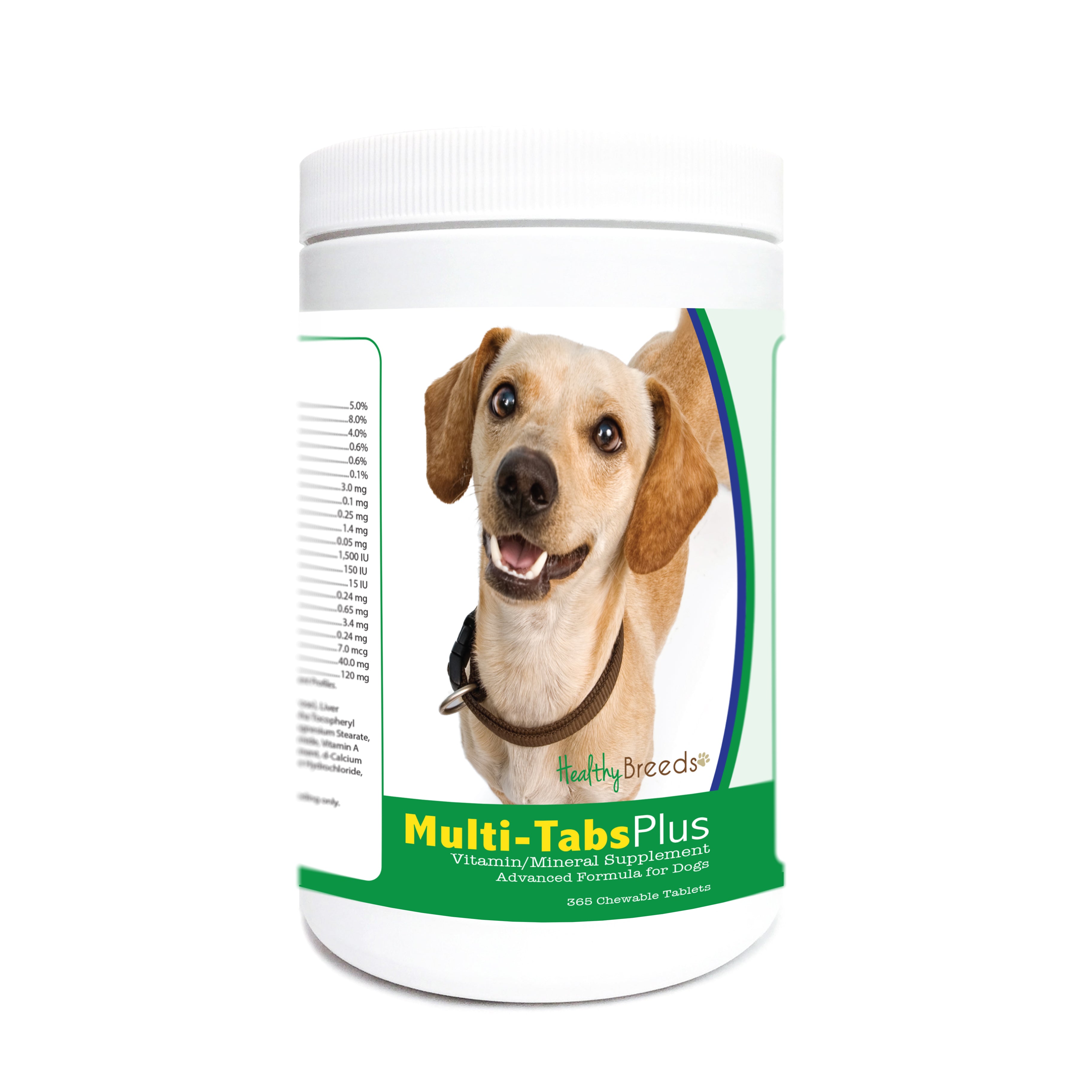 Chiweenie Multi-Tabs Plus Chewable Tablets 365 Count