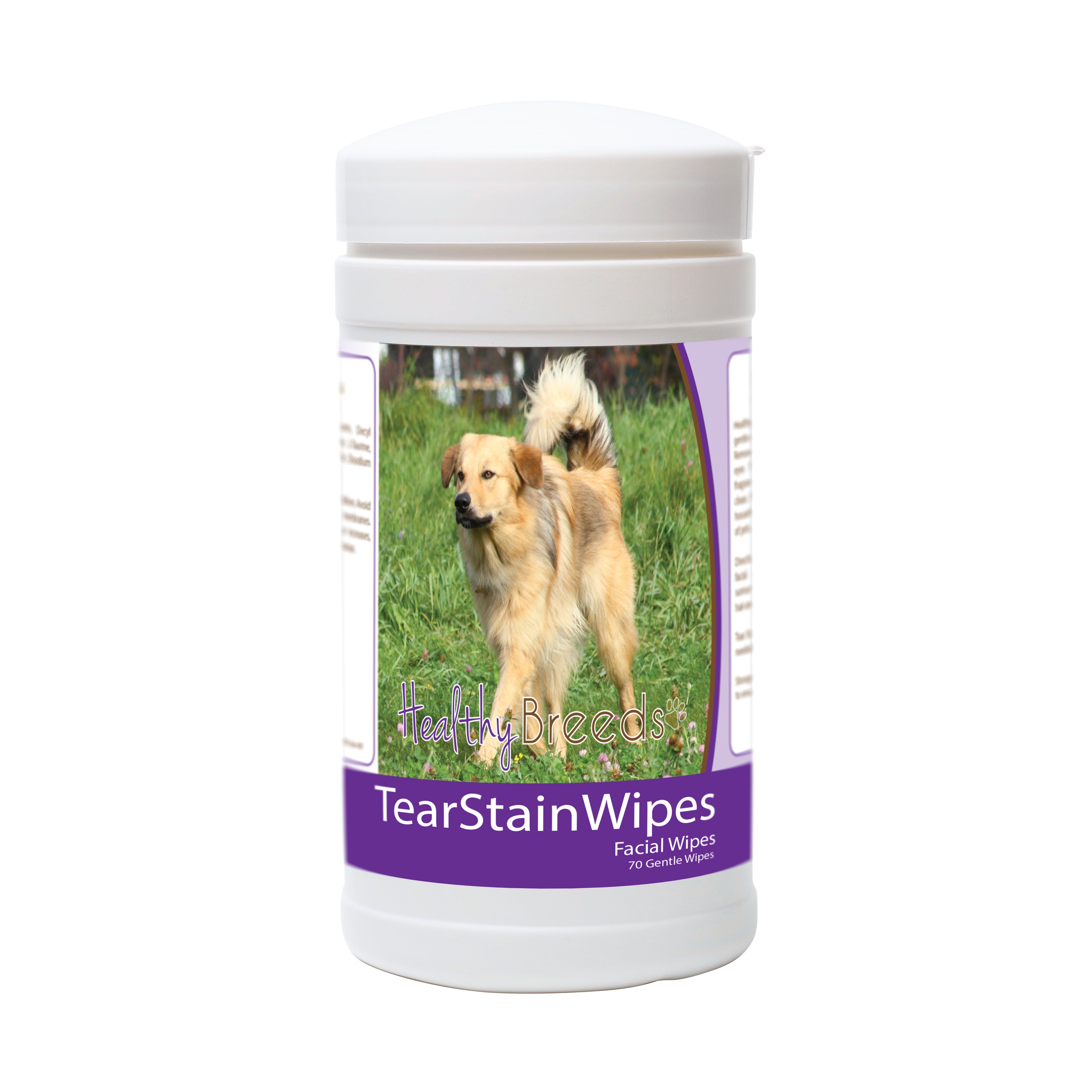 Chinook Tear Stain Wipes 70 Count
