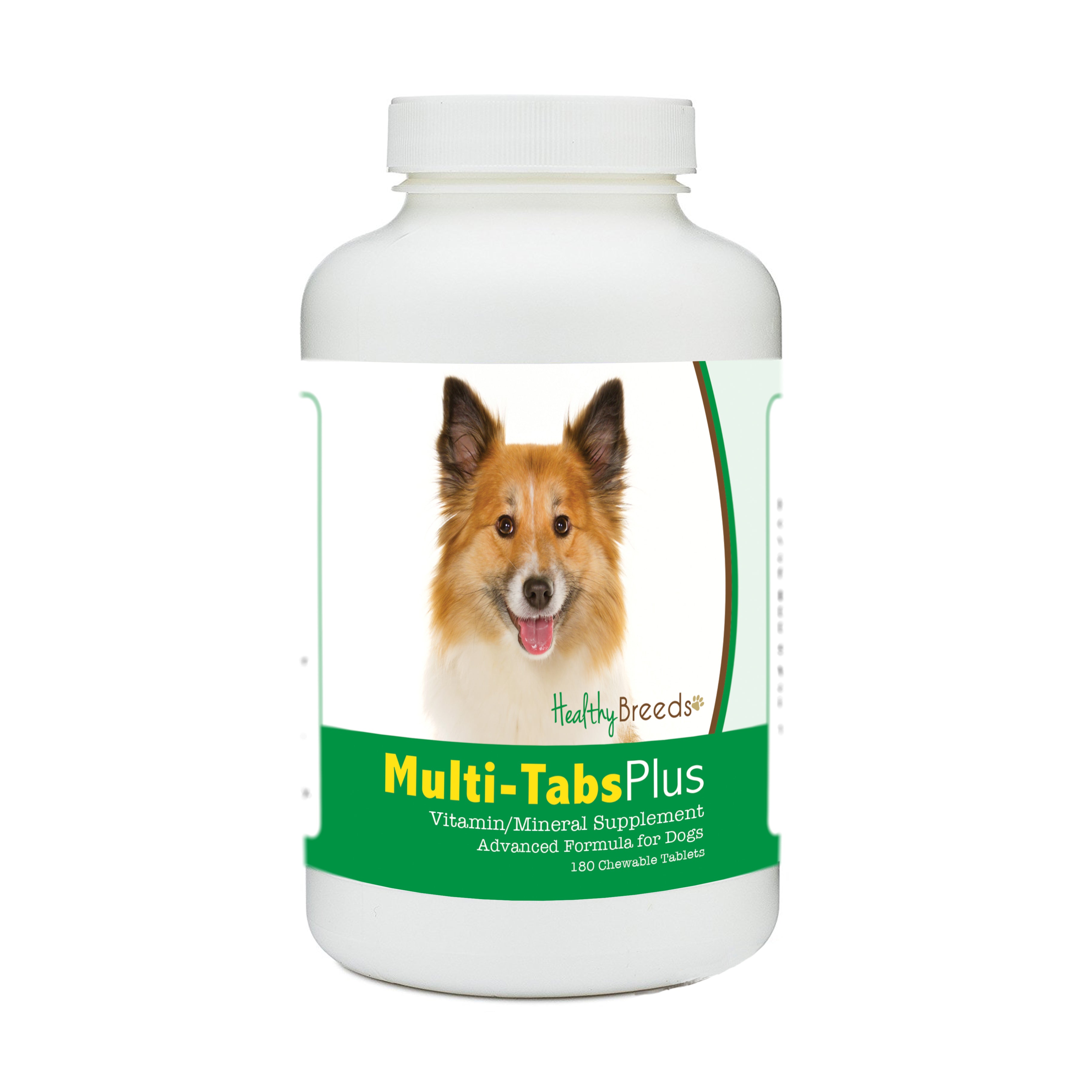 Icelandic Sheepdog Multi-Tabs Plus Chewable Tablets 180 Count
