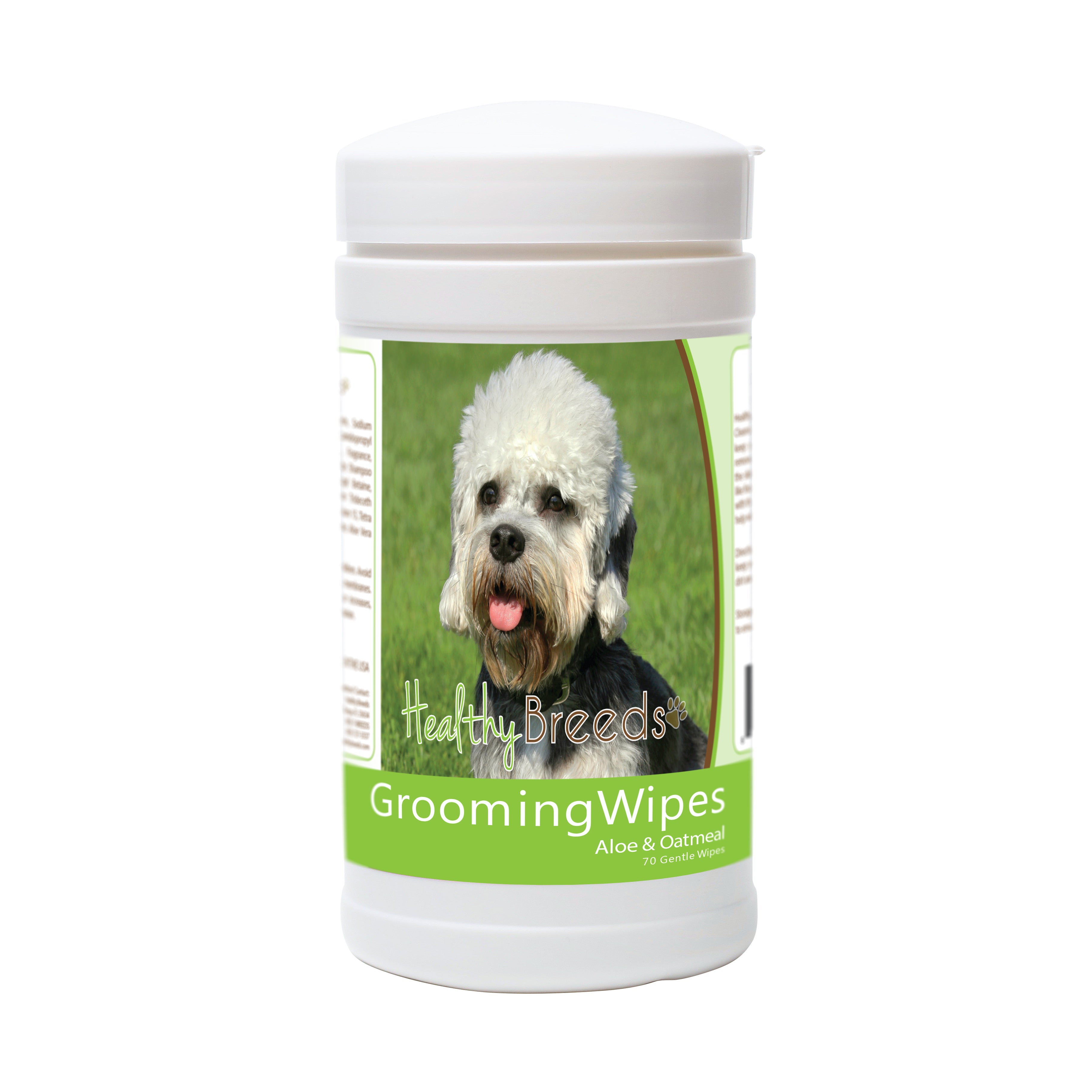 Dandie Dinmont Terrier Grooming Wipes 70 Count
