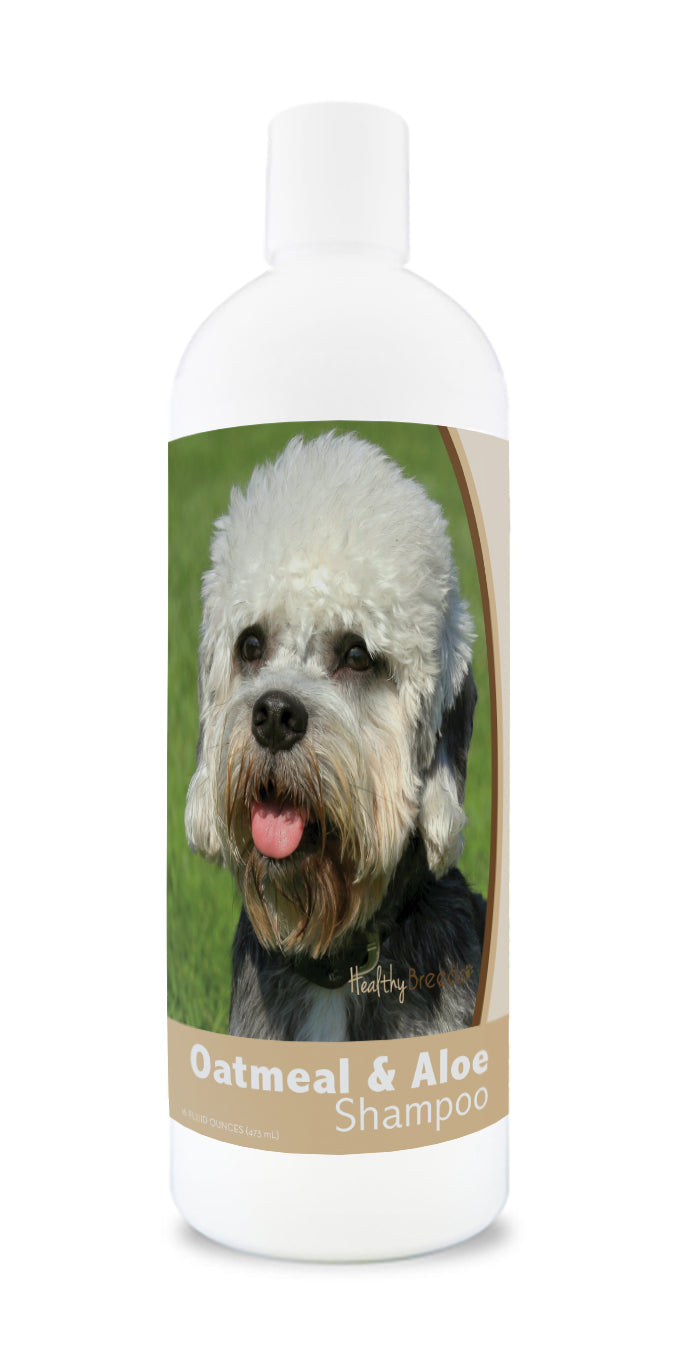 Dandie Dinmont Terrier Oatmeal Shampoo with Aloe 16 oz