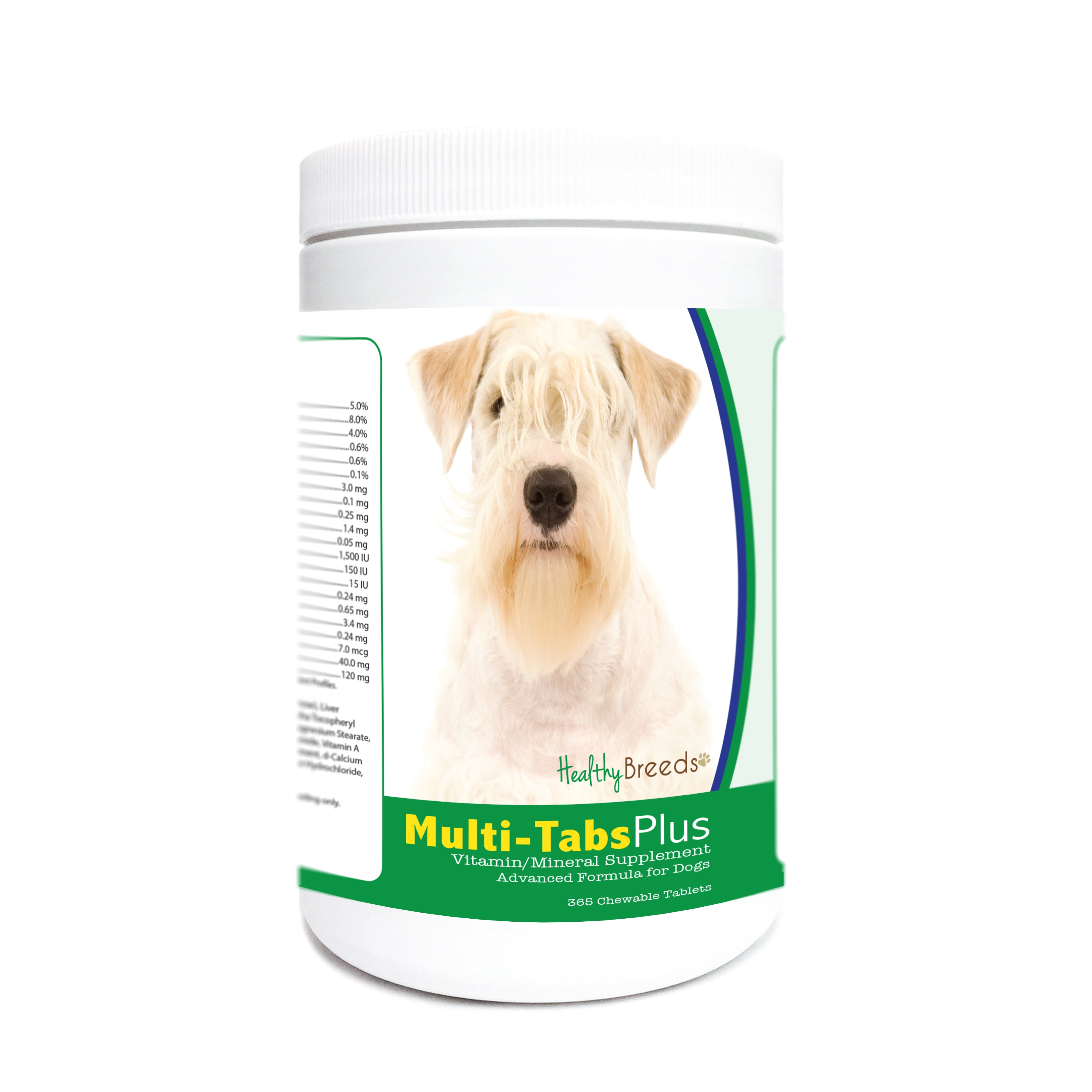 Sealyham Terrier Multi-Tabs Plus Chewable Tablets 365 Count