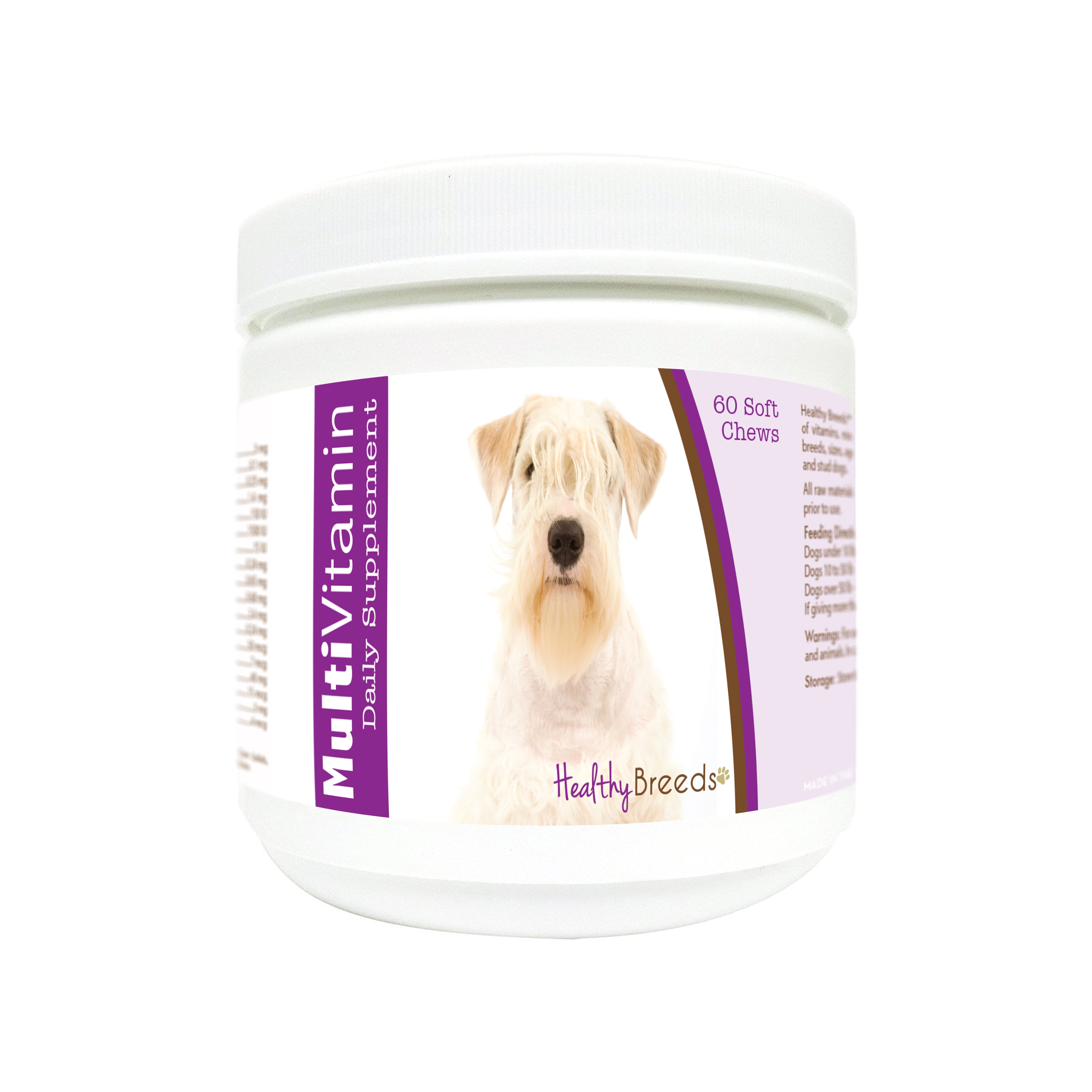 Sealyham Terrier Multi-Vitamin Soft Chews 60 Count