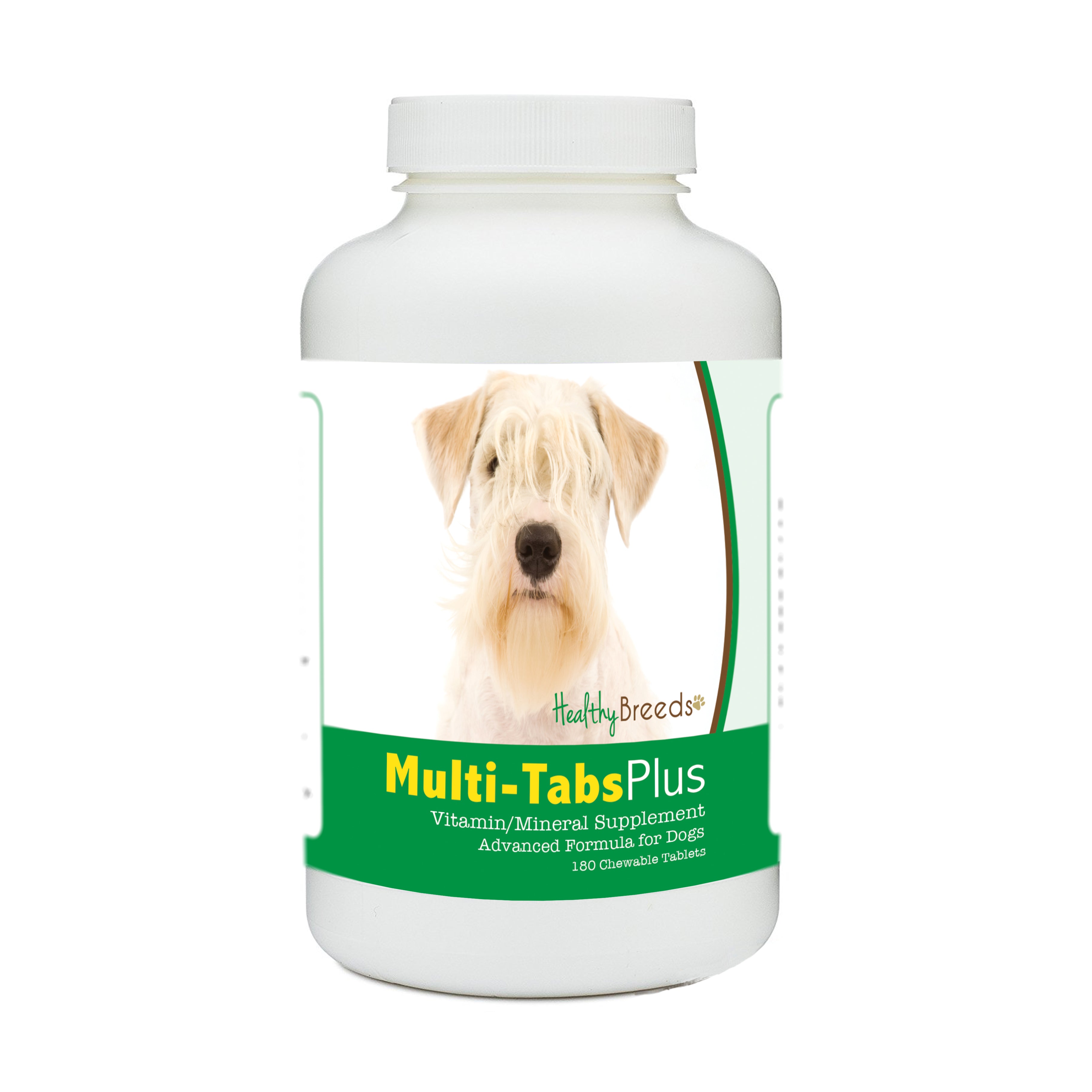 Sealyham Terrier Multi-Tabs Plus Chewable Tablets 180 Count
