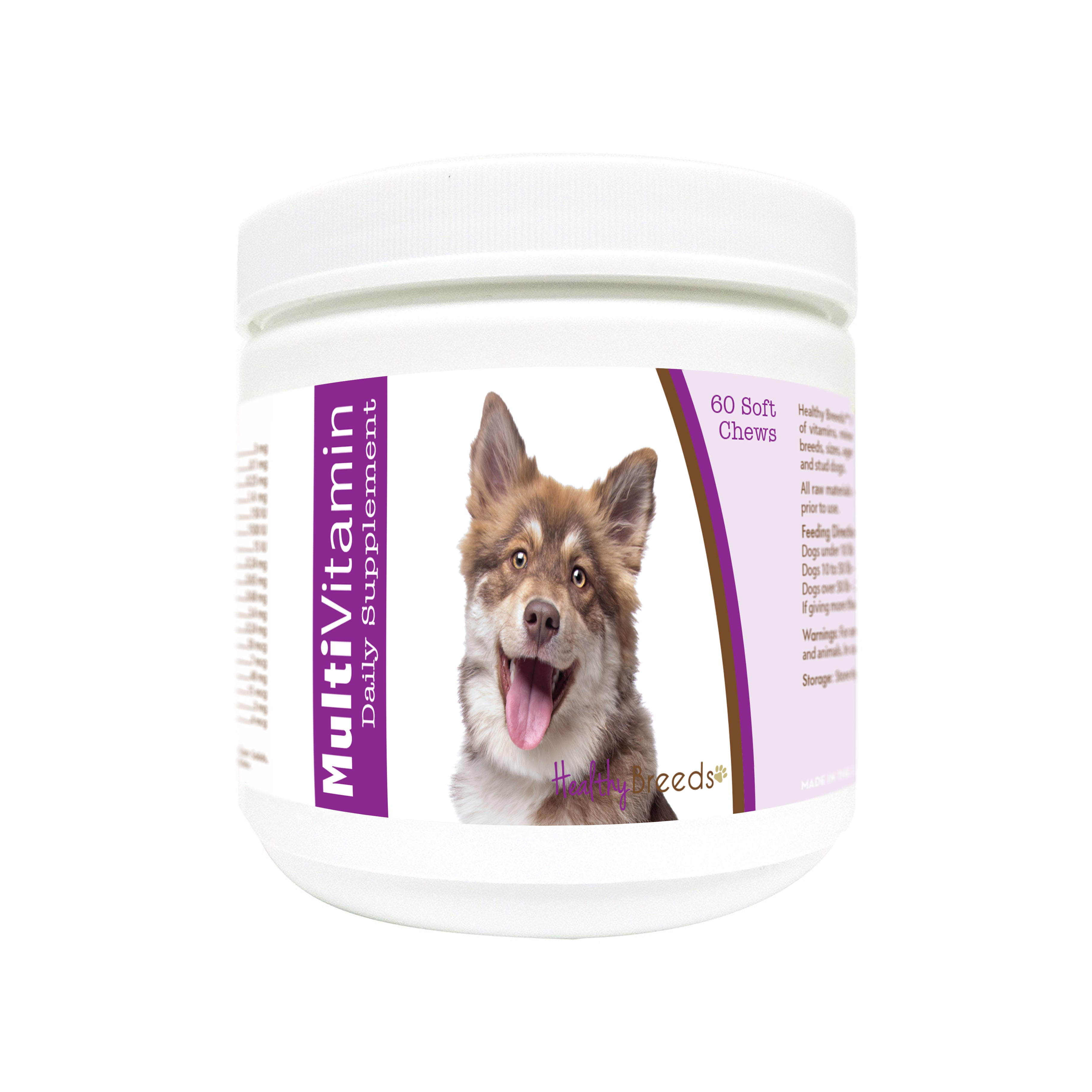 Finnish Lapphund Multi-Vitamin Soft Chews 60 Count