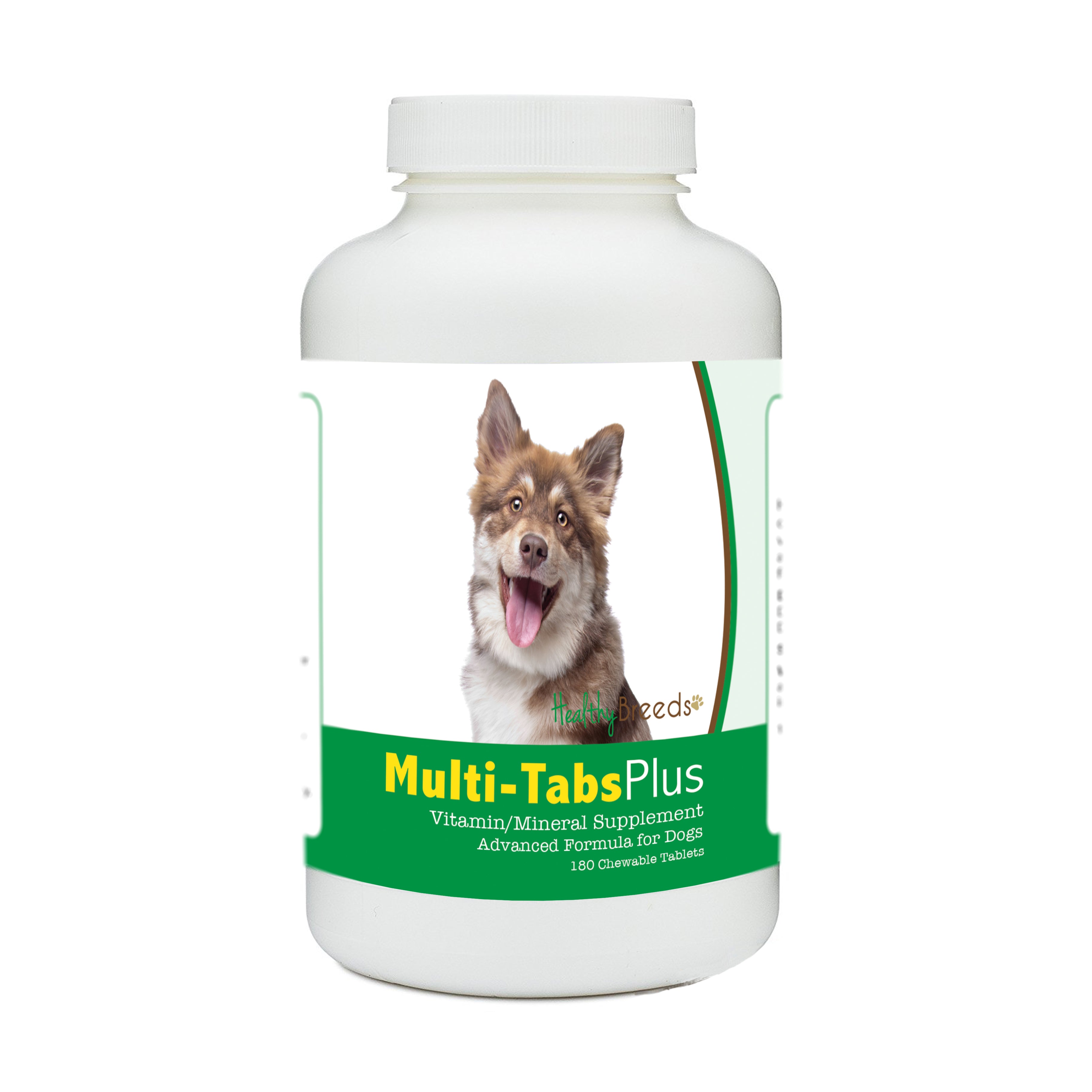 Finnish Lapphund Multi-Tabs Plus Chewable Tablets 180 Count