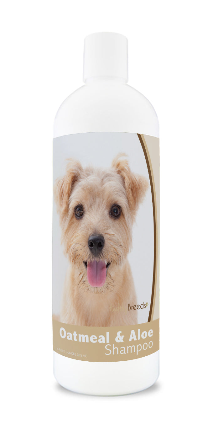 Norfolk Terrier Oatmeal Shampoo with Aloe 16 oz