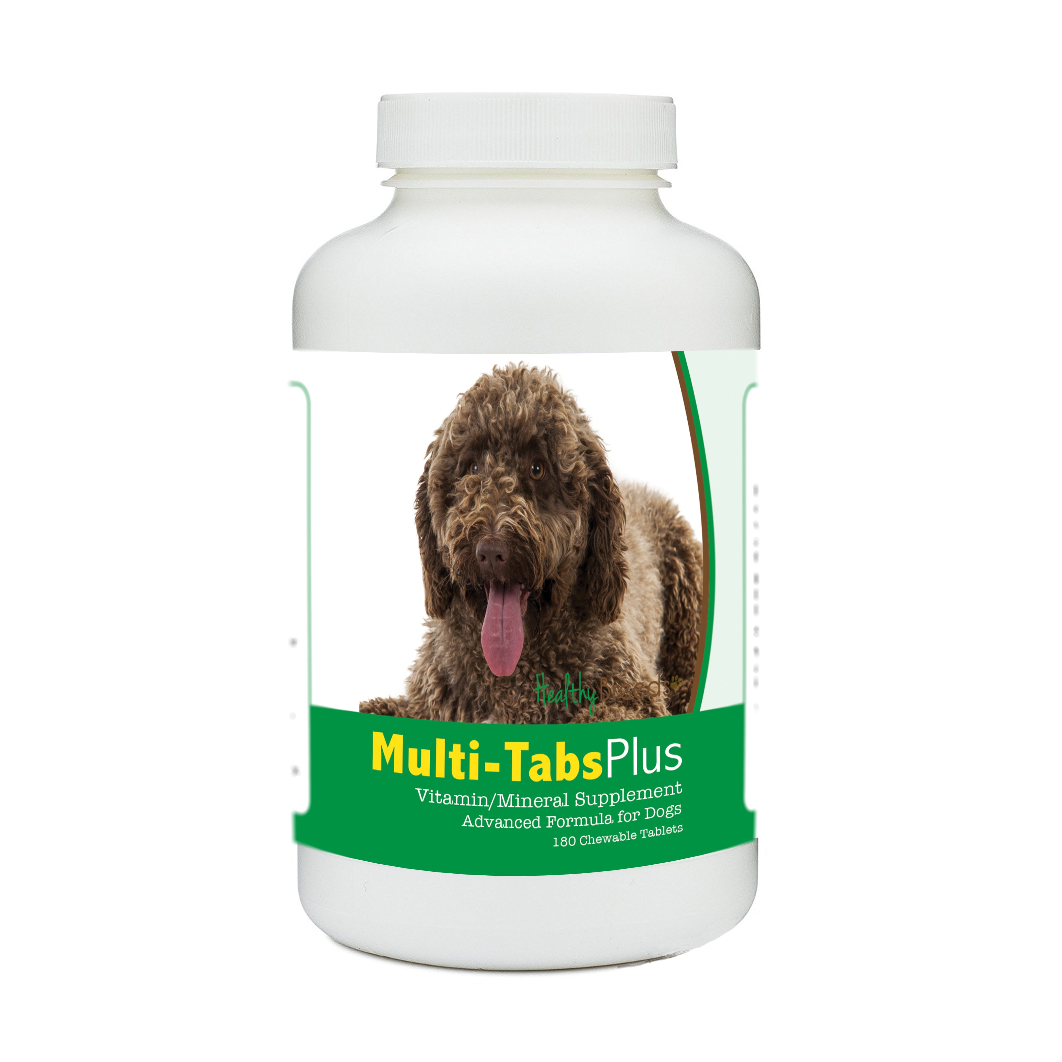 Spanish Water Dog Multi-Tabs Plus Chewable Tablets 180 Count