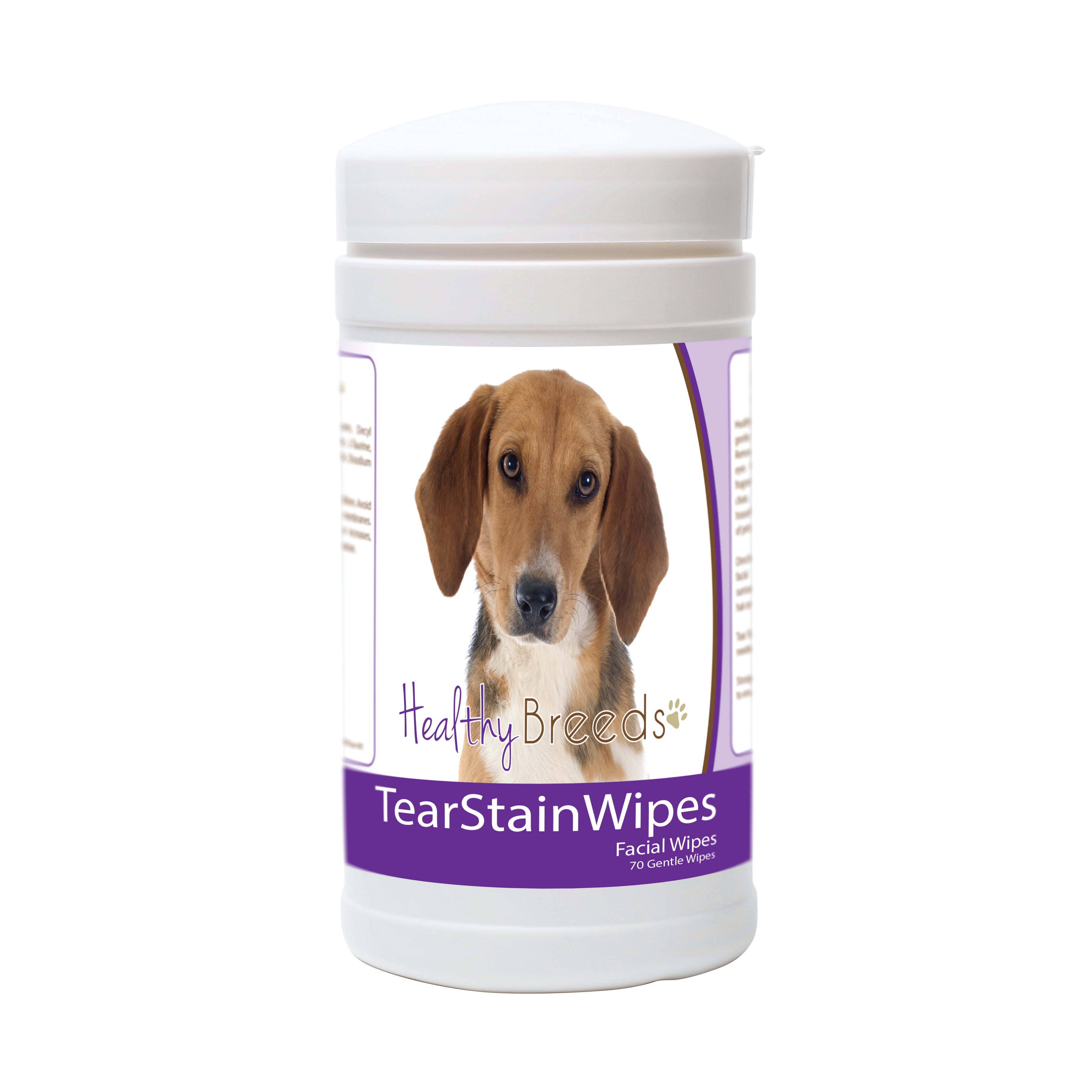 Harrier Tear Stain Wipes 70 Count