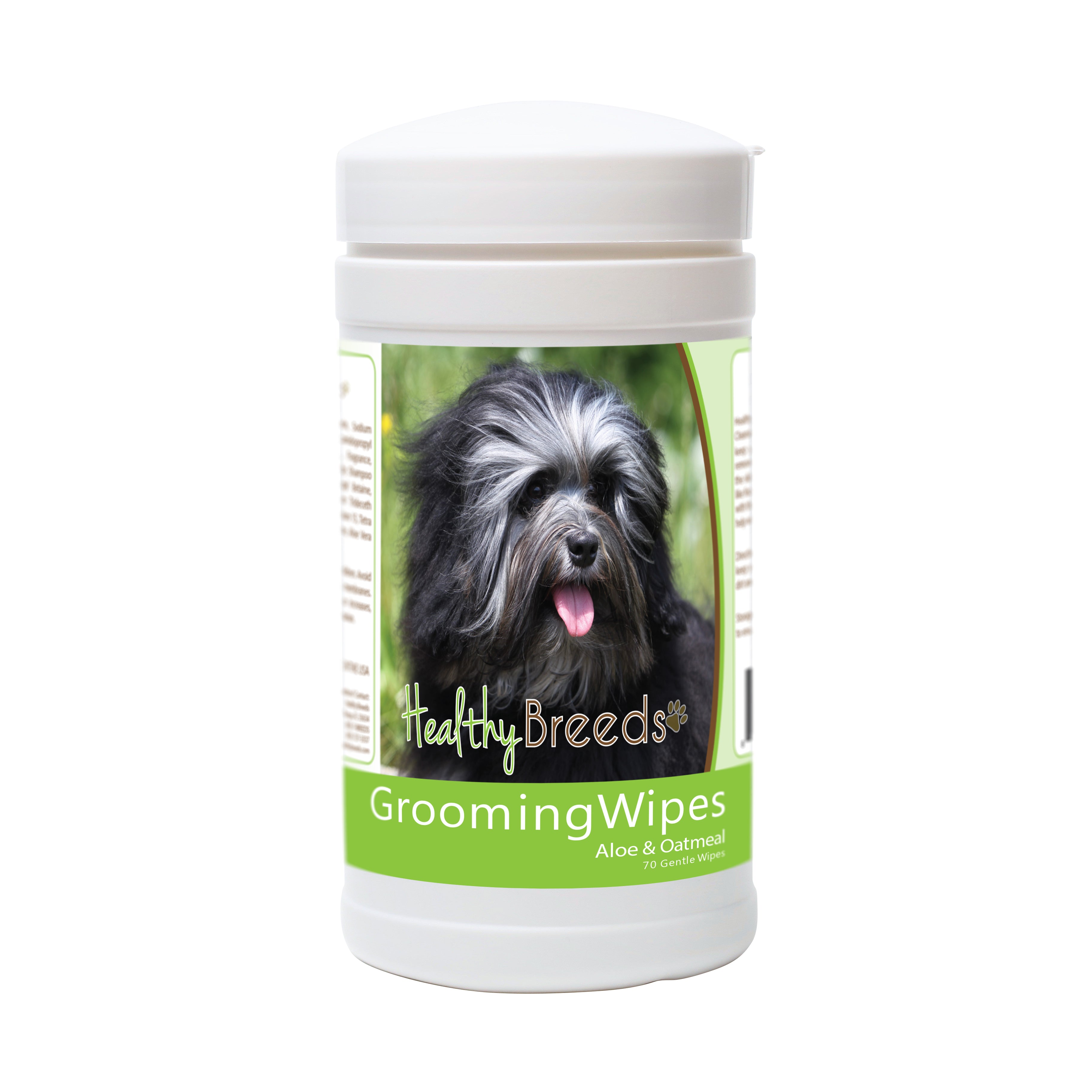 Lowchen Grooming Wipes 70 Count