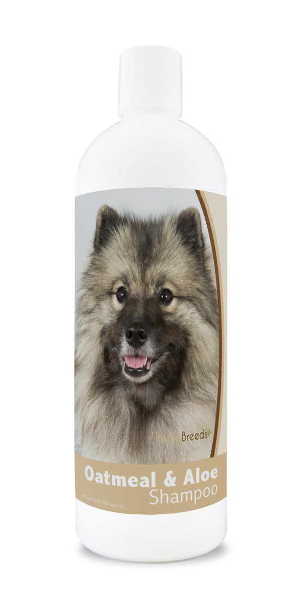 Keeshonden Oatmeal Shampoo with Aloe 16 oz – Healthy Breeds