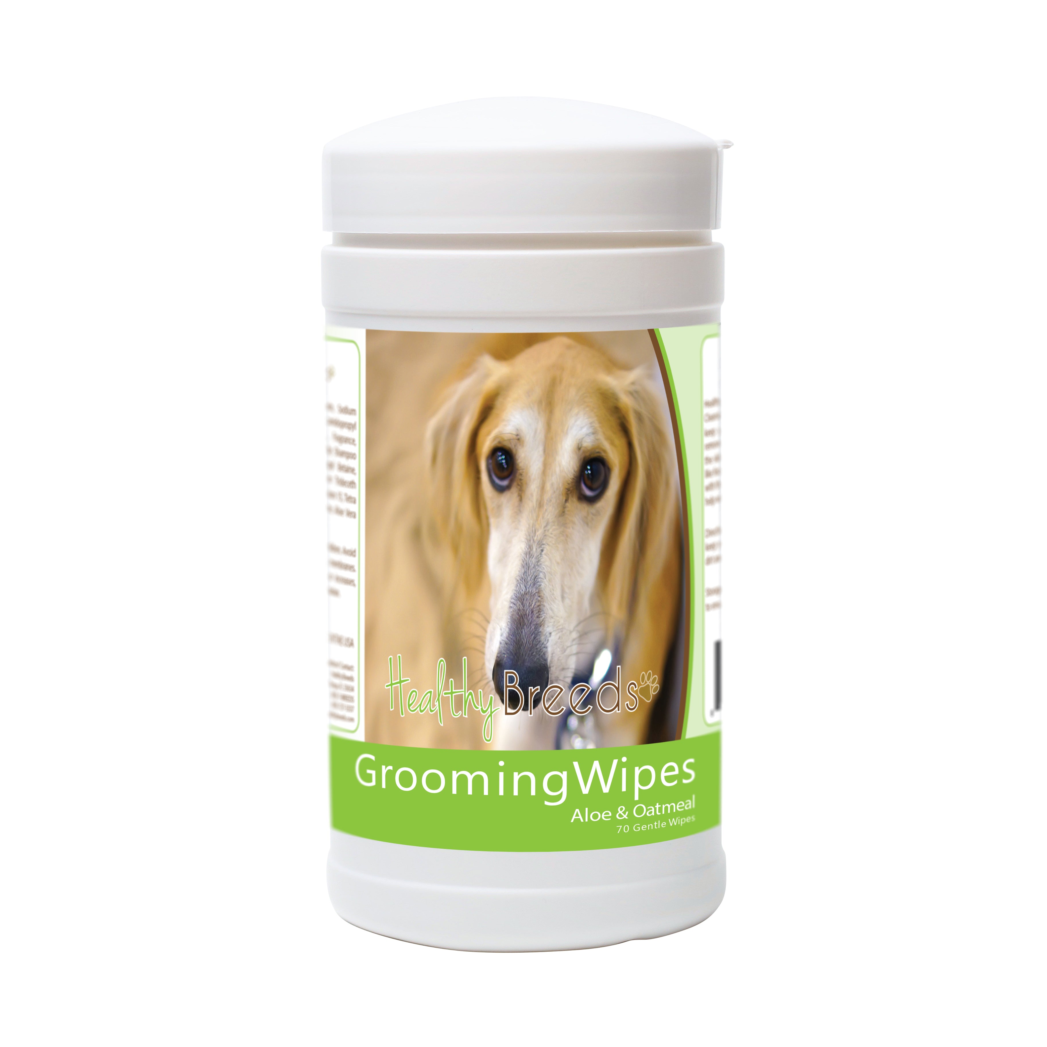Sloughi Grooming Wipes 70 Count