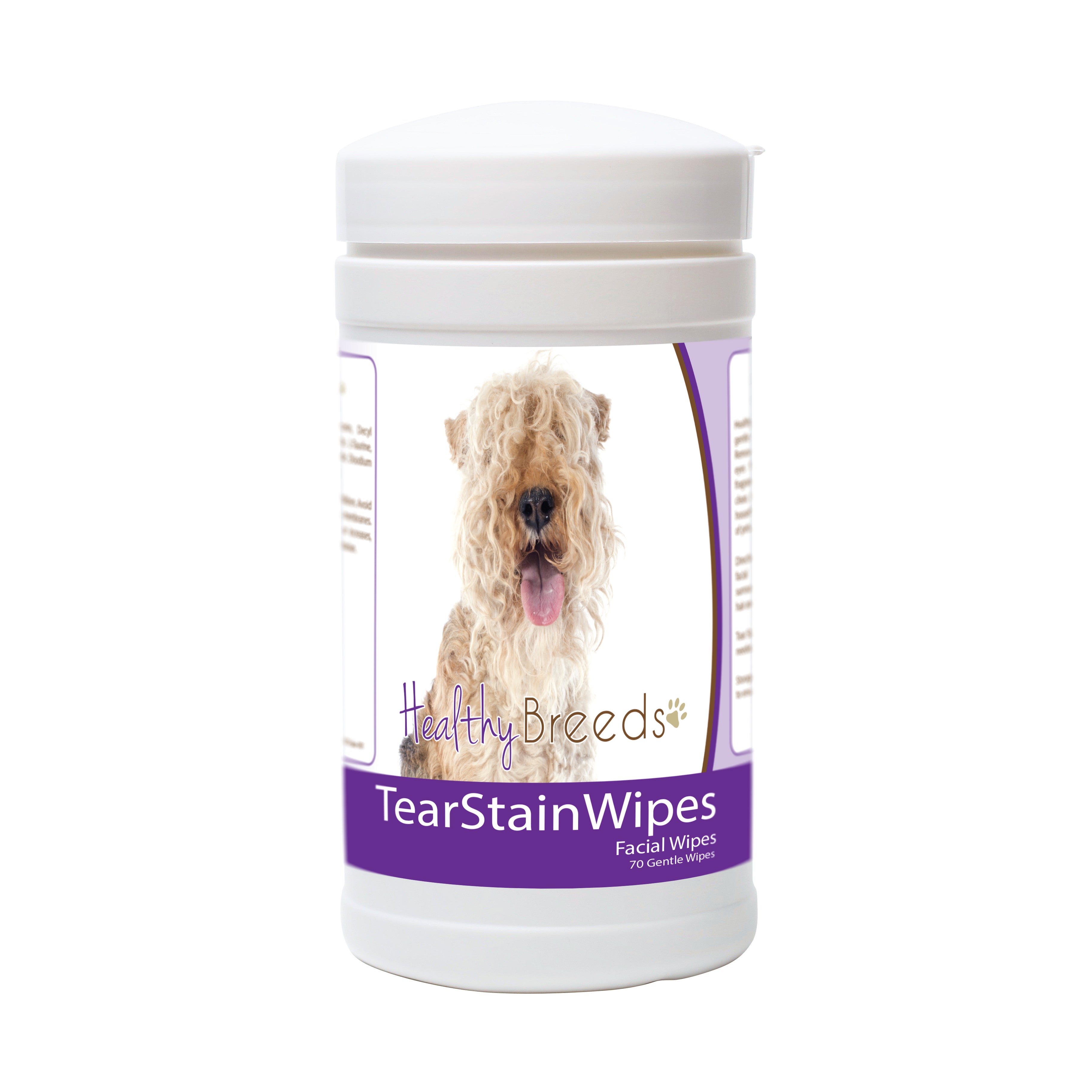 Lakeland Terrier Tear Stain Wipes 70 Count