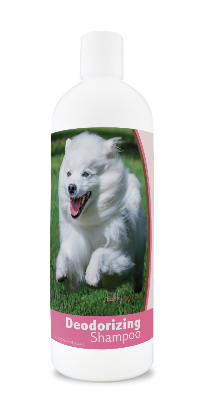 American Eskimo Dog Deodorizing Shampoo 16 oz