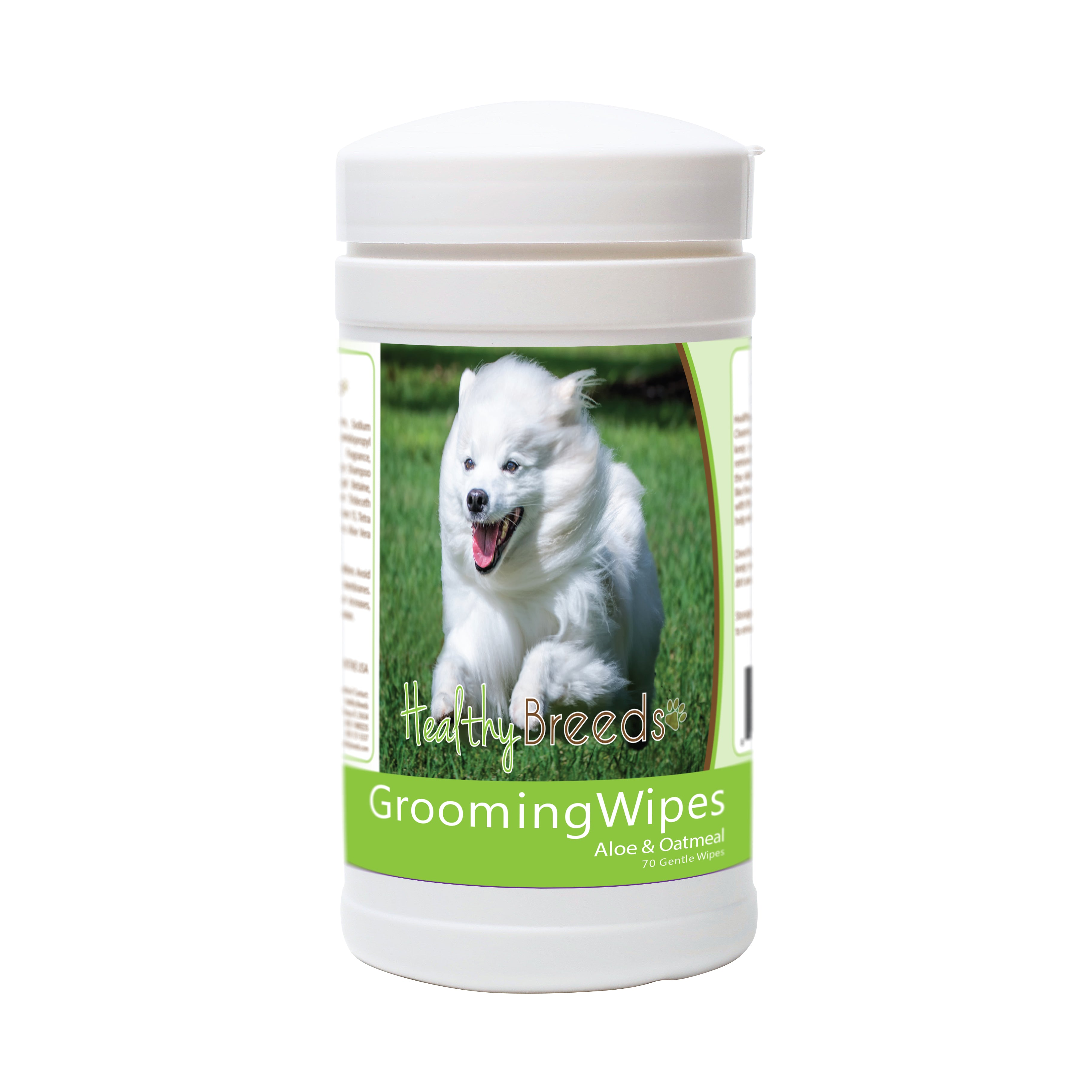 American Eskimo Dog Grooming Wipes 70 Count
