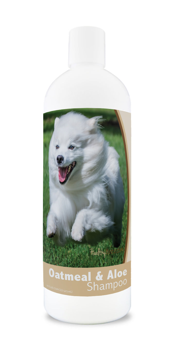 American Eskimo Dog Oatmeal Shampoo with Aloe 16 oz