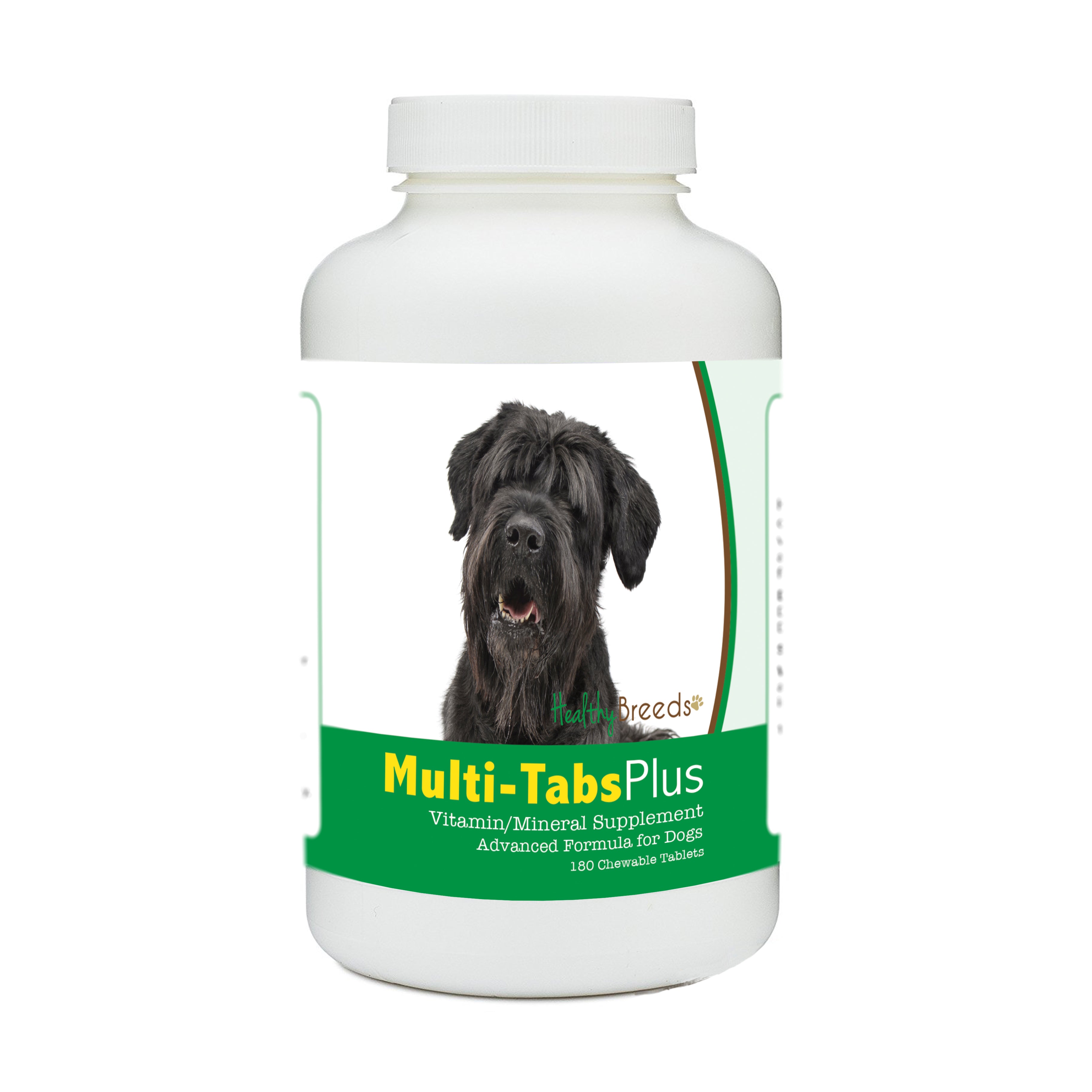 Black Russian Terrier Multi-Tabs Plus Chewable Tablets 180 Count
