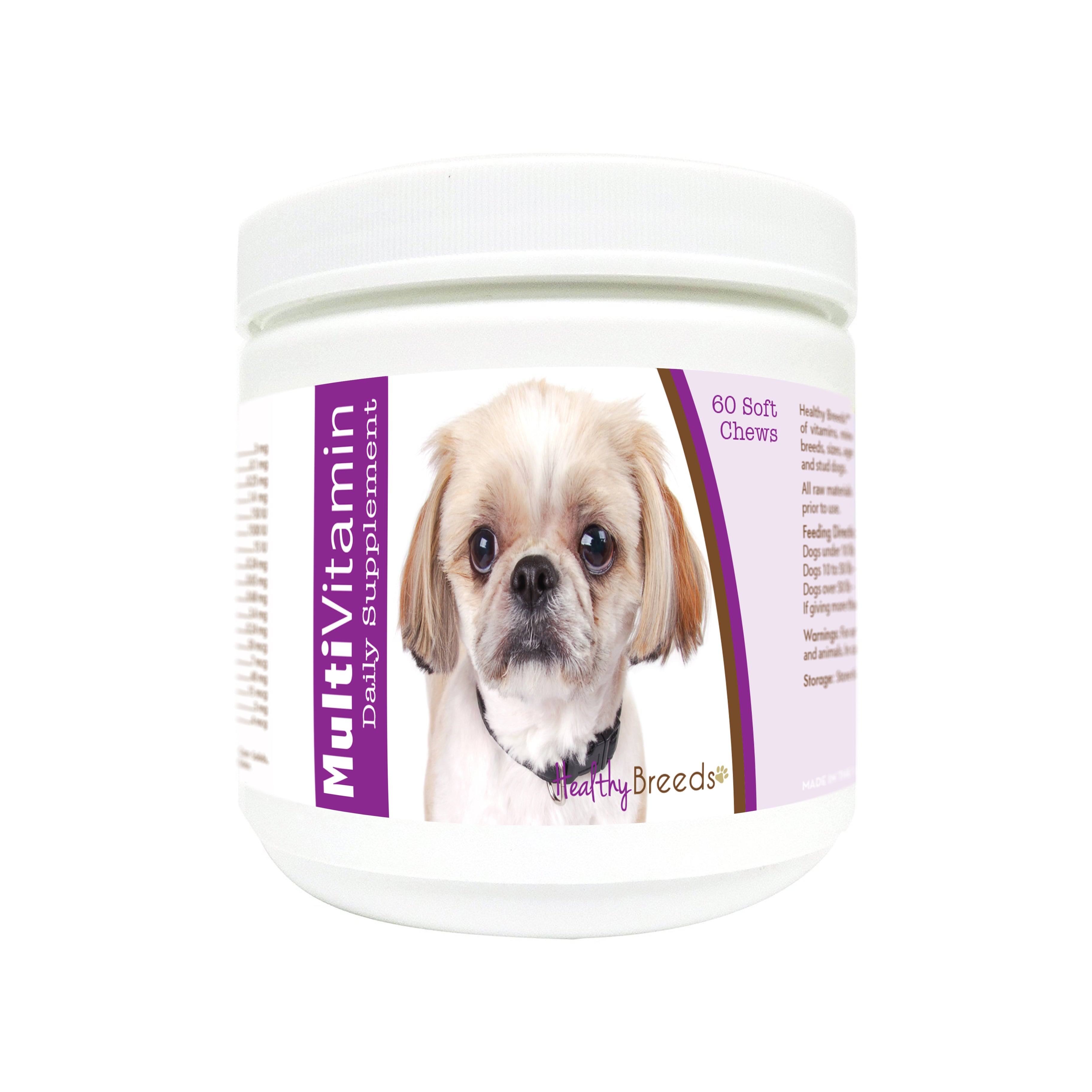 Peekapoo Multi-Vitamin Soft Chews 60 Count – Healthy Breeds