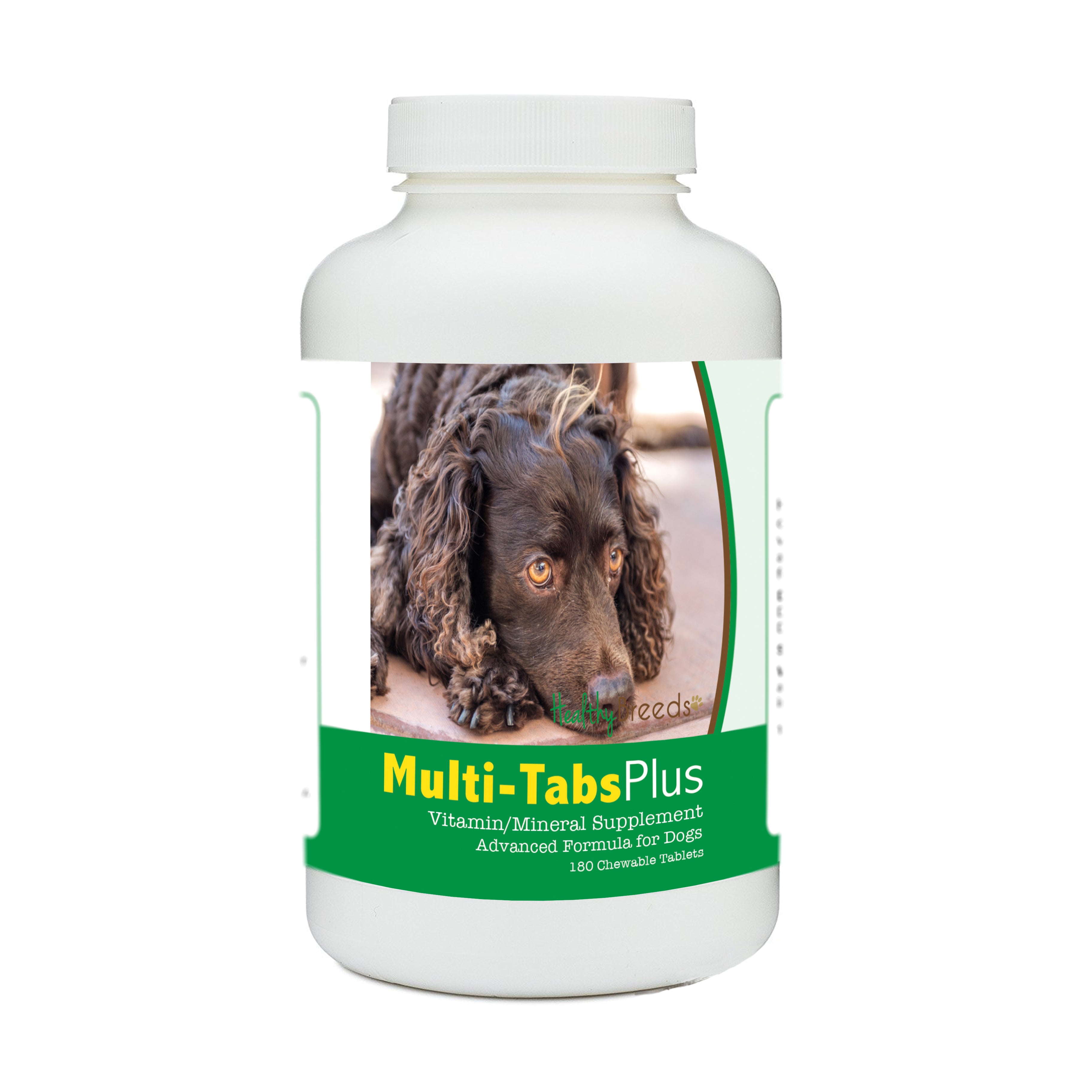 American Water Spaniel Multi-Tabs Plus Chewable Tablets 180 Count