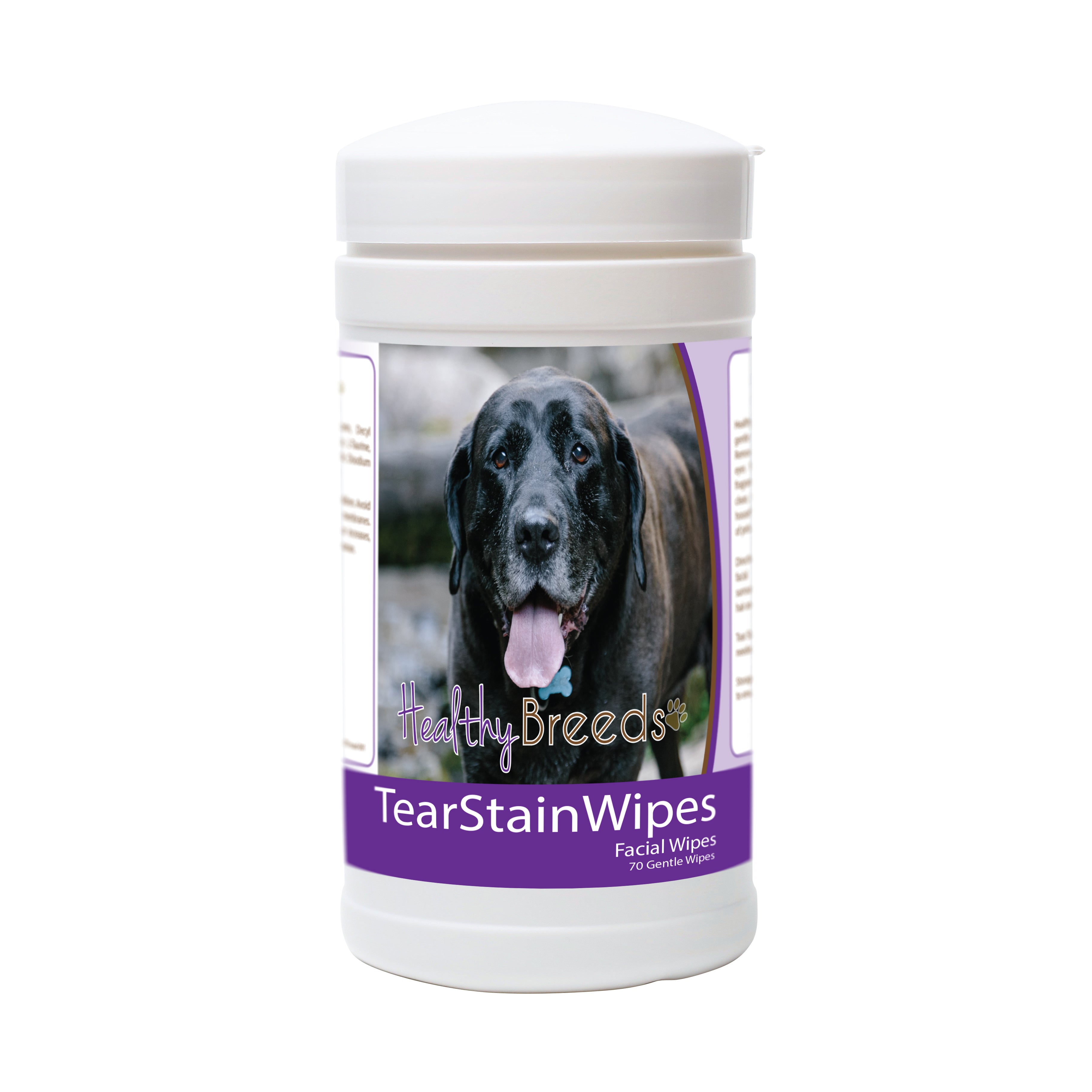 Mastador Tear Stain Wipes 70 Count