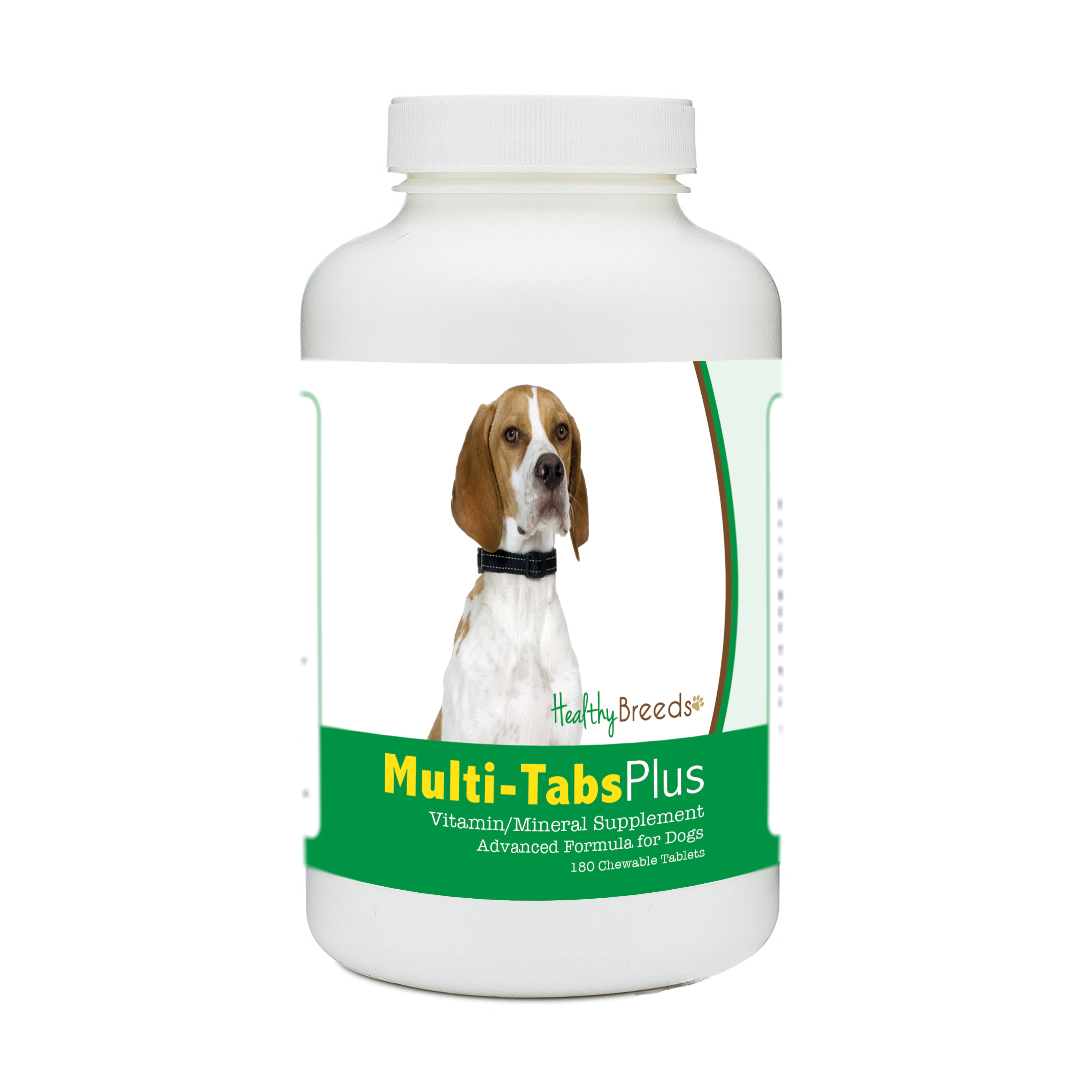 English Pointer Multi-Tabs Plus Chewable Tablets 180 Count