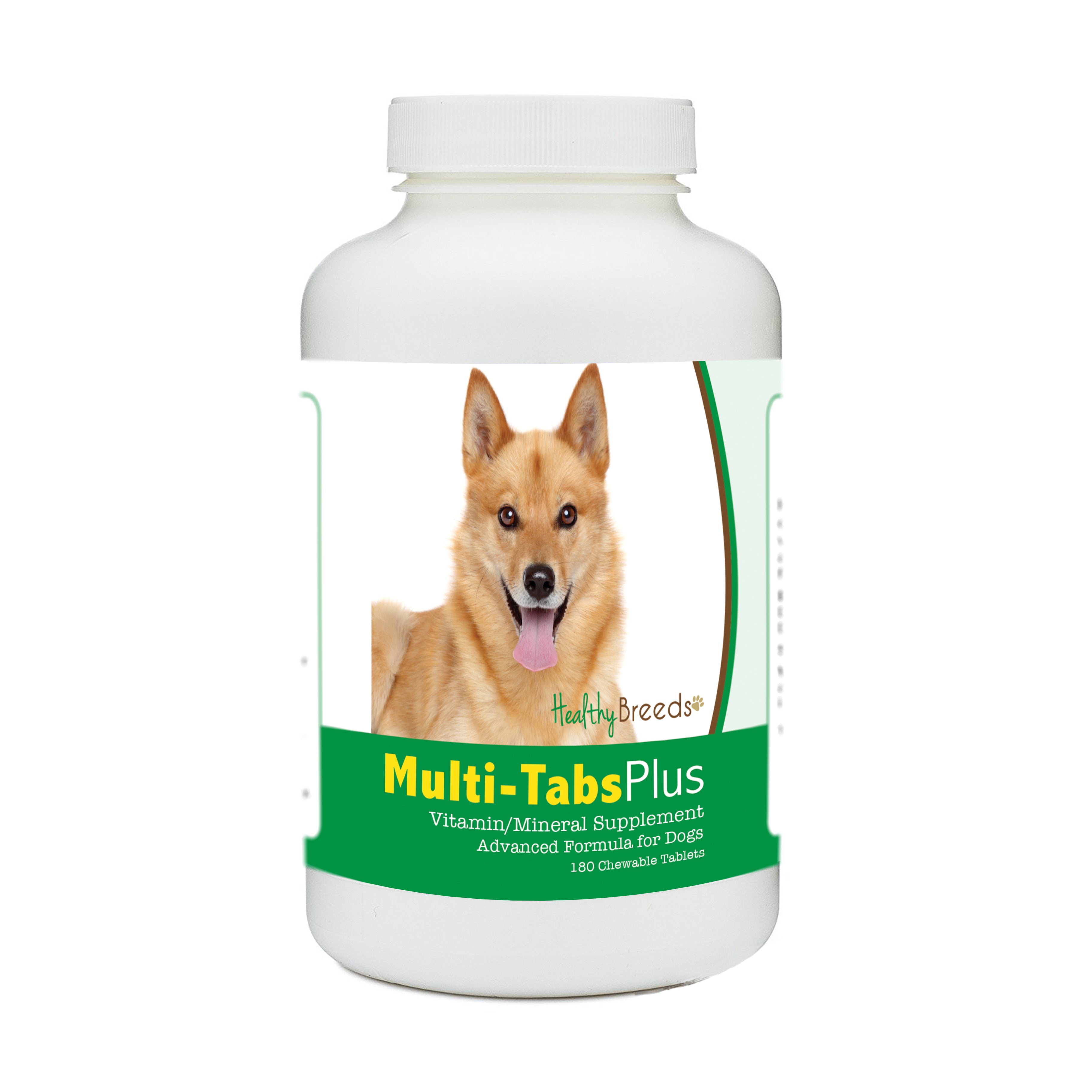 Finnish Spitz Multi-Tabs Plus Chewable Tablets 180 Count