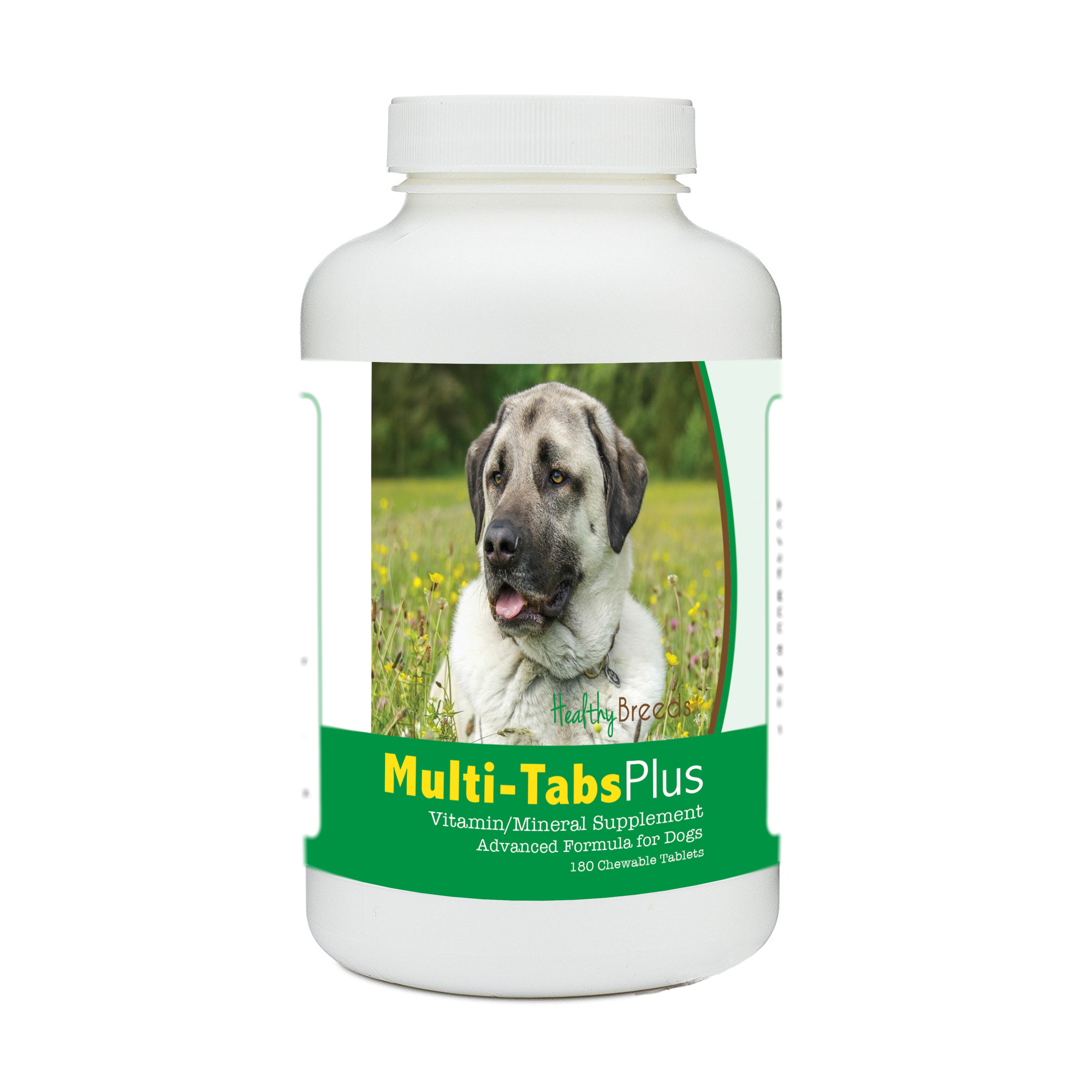 Anatolian Shepherd Dog Multi-Tabs Plus Chewable Tablets 180 Count