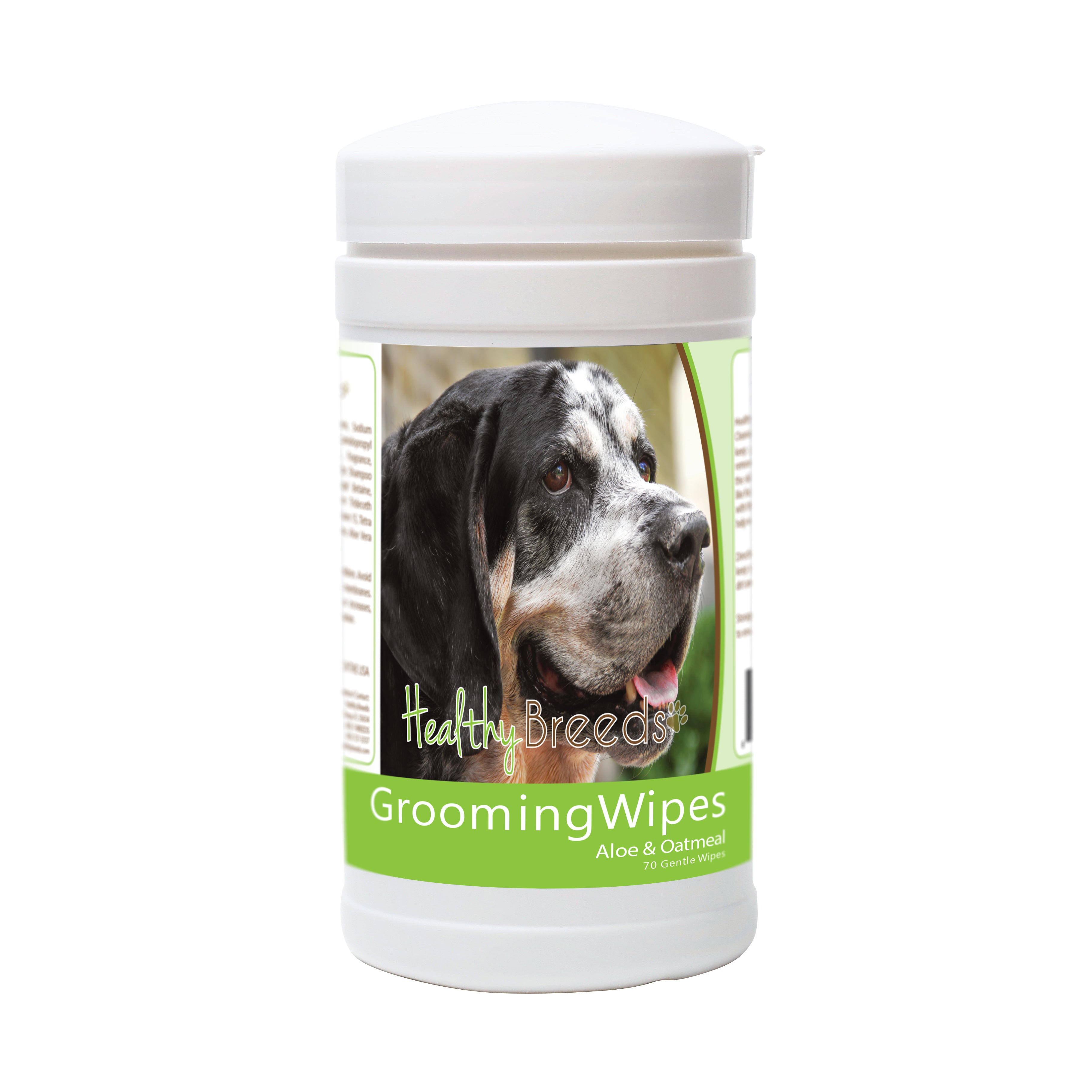 Bluetick Coonhound Grooming Wipes 70 Count