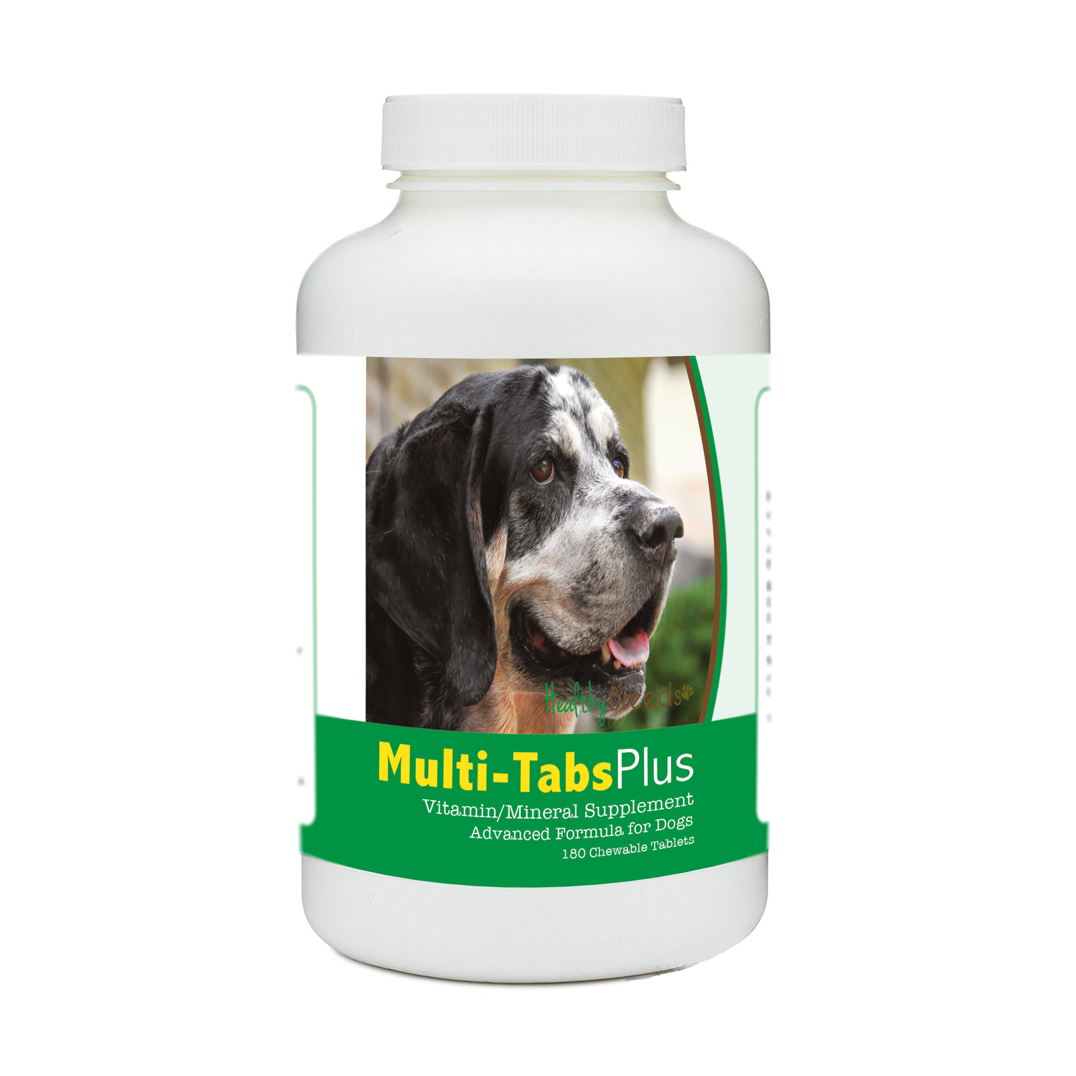 Bluetick Coonhound Multi-Tabs Plus Chewable Tablets 180 Count