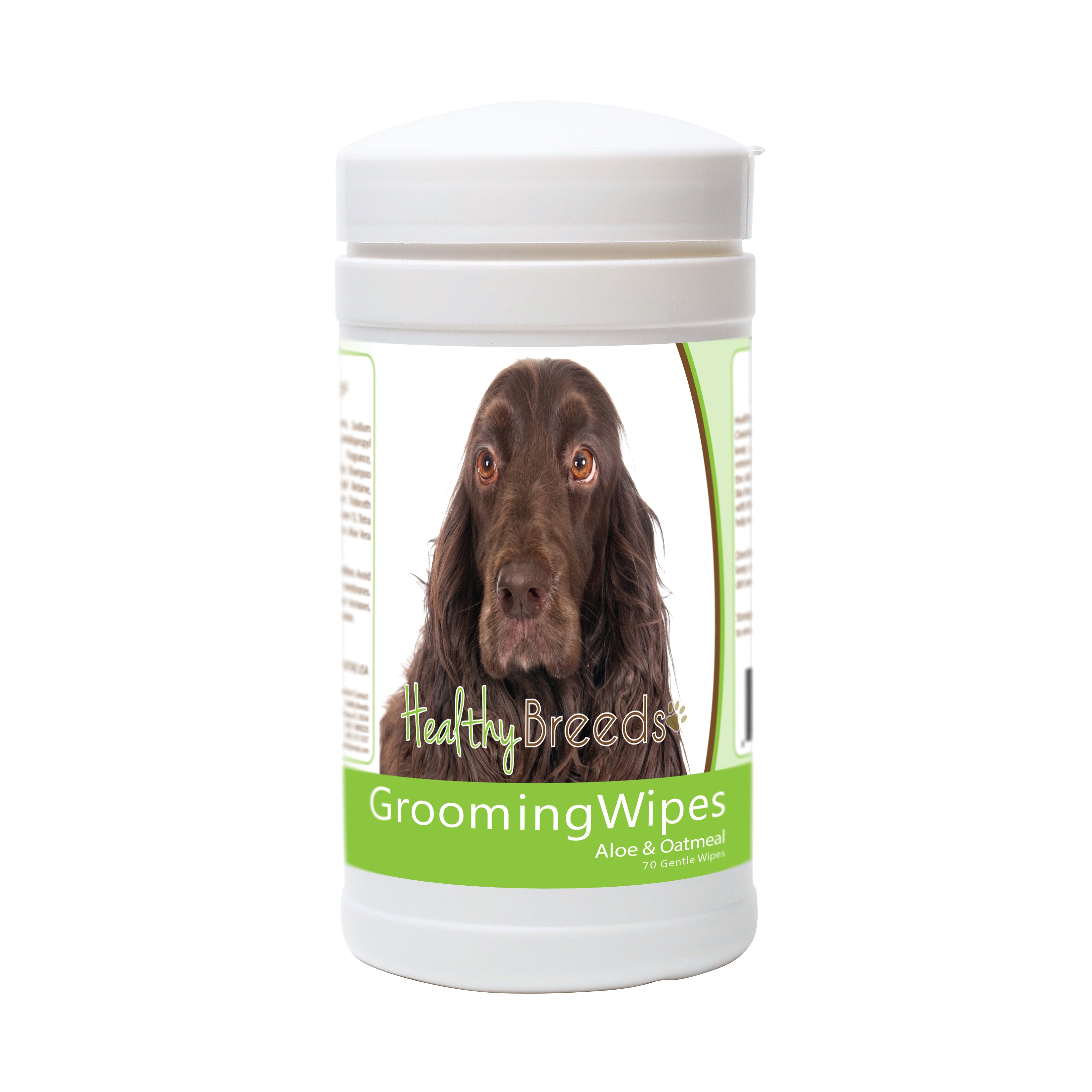 Field Spaniel Grooming Wipes 70 Count