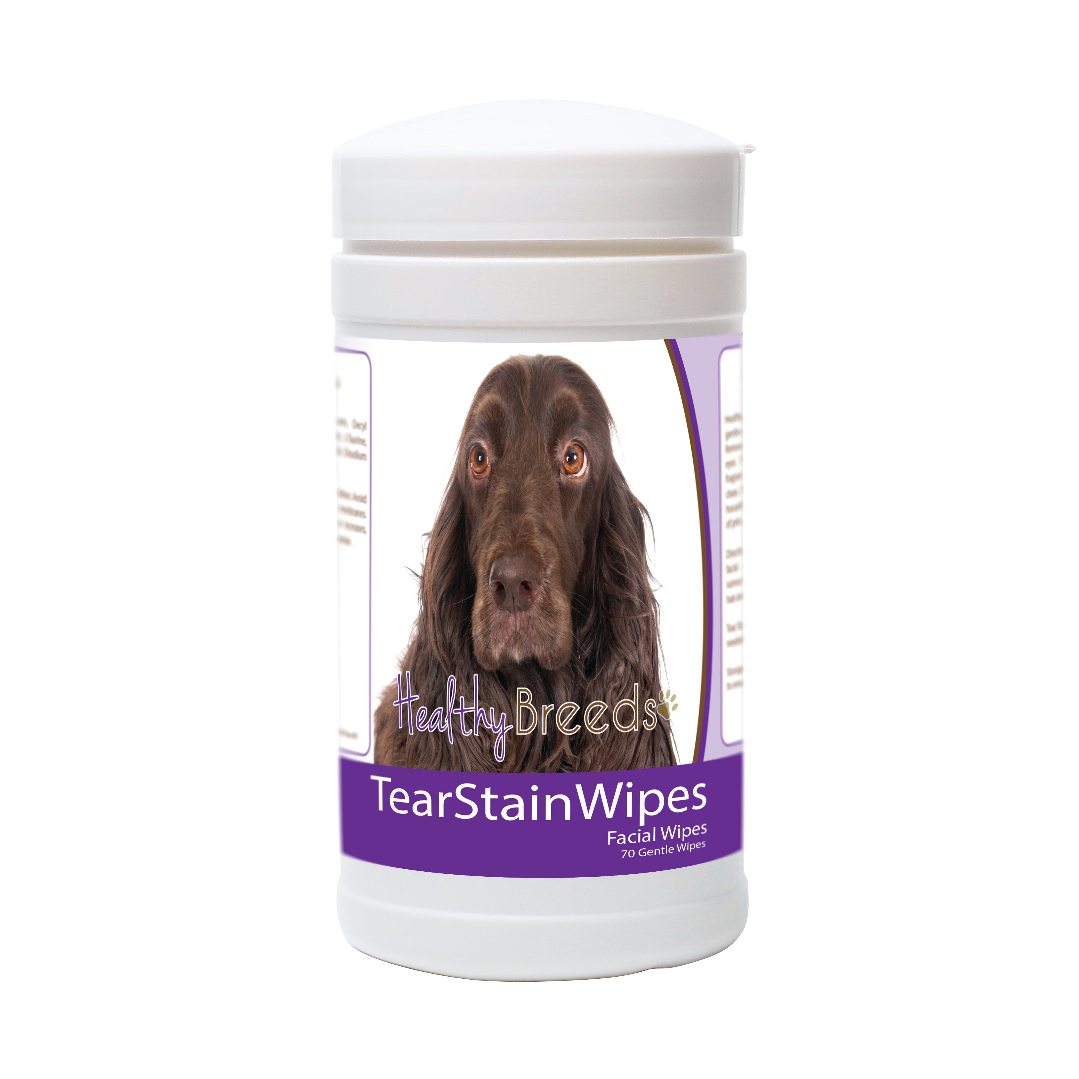 Field Spaniel Tear Stain Wipes 70 Count