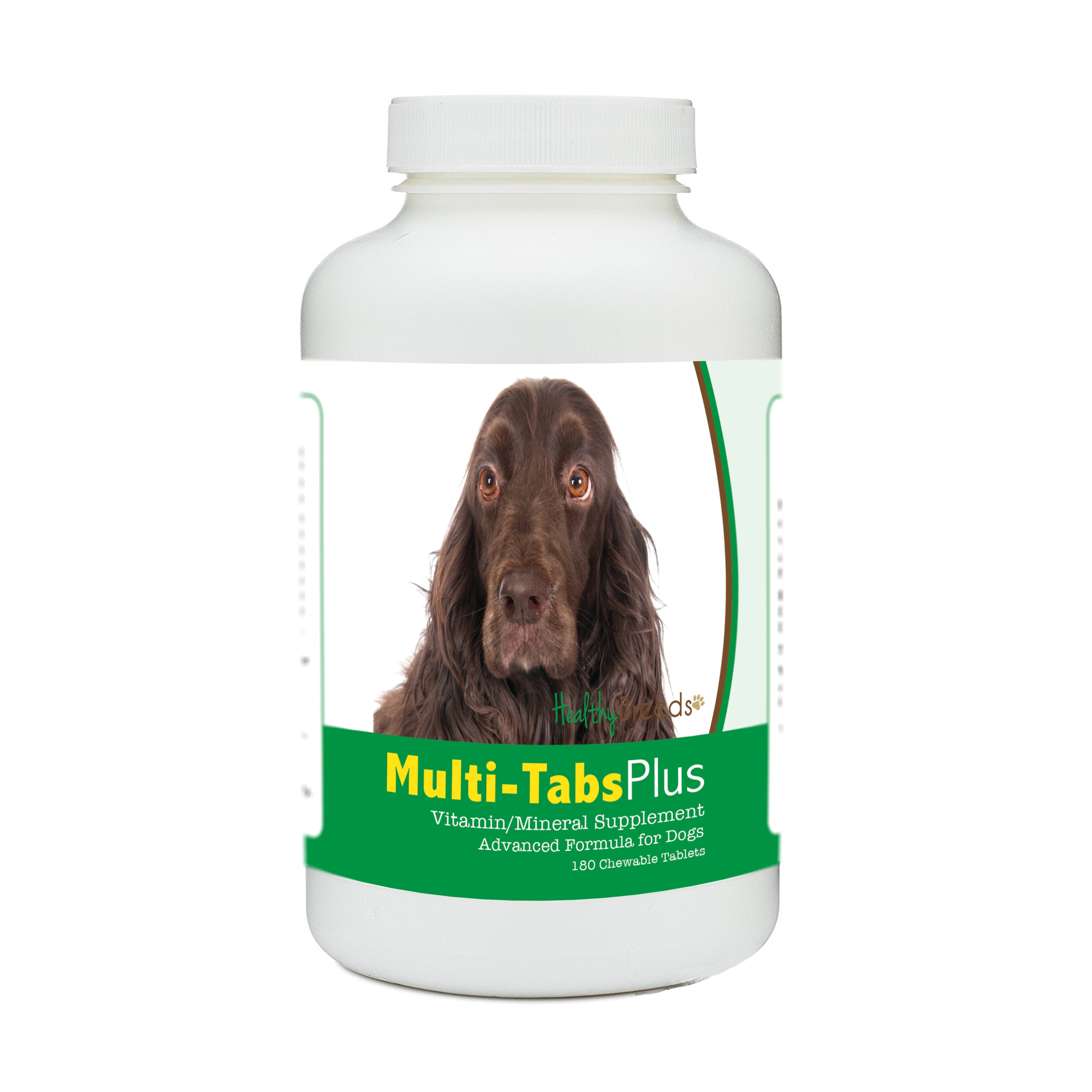 Field Spaniel Multi-Tabs Plus Chewable Tablets 180 Count