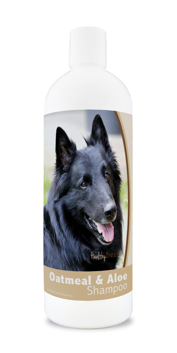 Belgian Sheepdog Oatmeal Shampoo with Aloe 16 oz