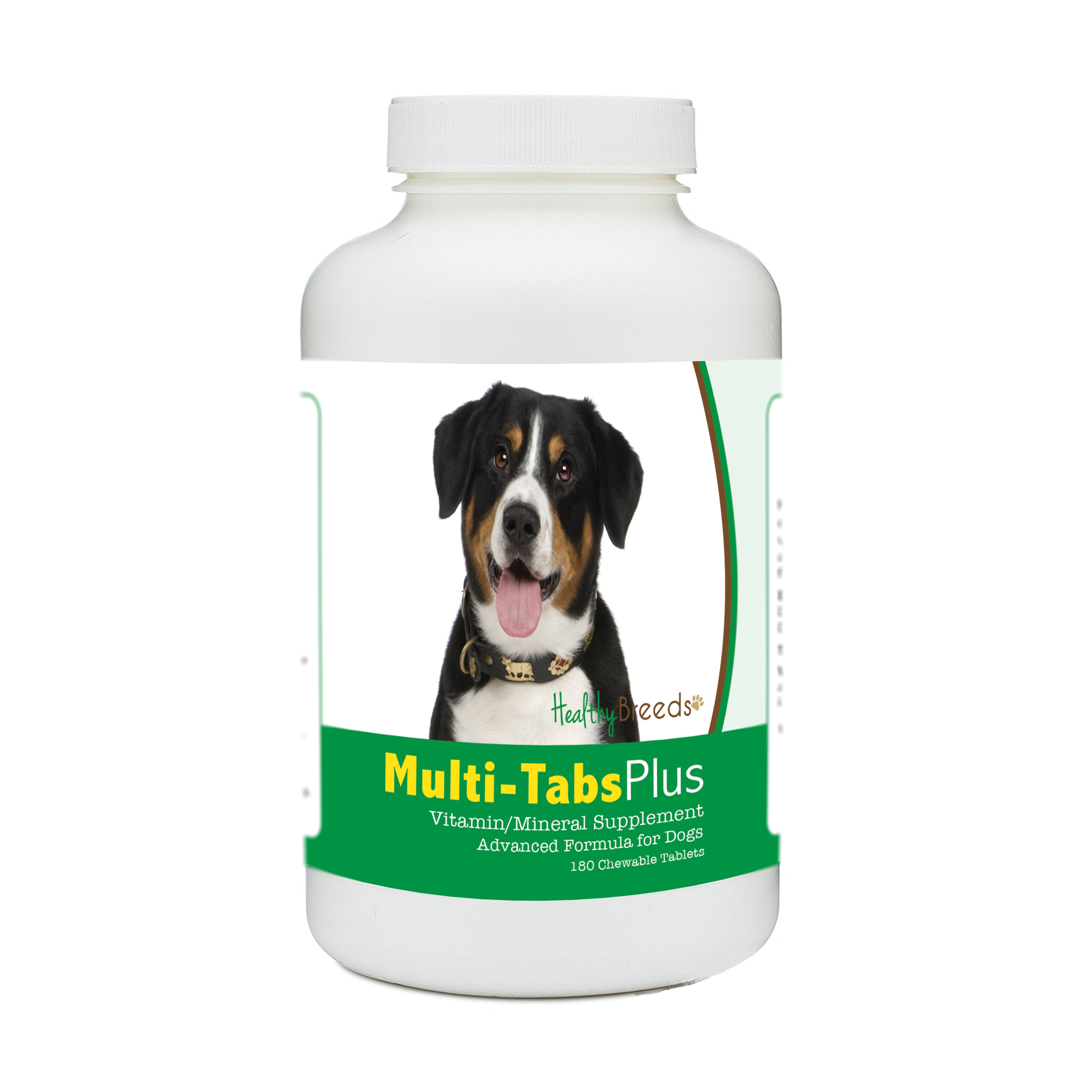 Entlebucher Mountain Dog Multi-Tabs Plus Chewable Tablets 180 Count