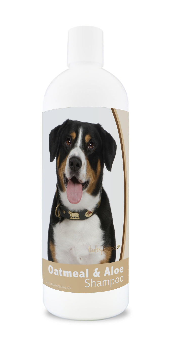 Entlebucher Mountain Dog Oatmeal Shampoo with Aloe 16 oz