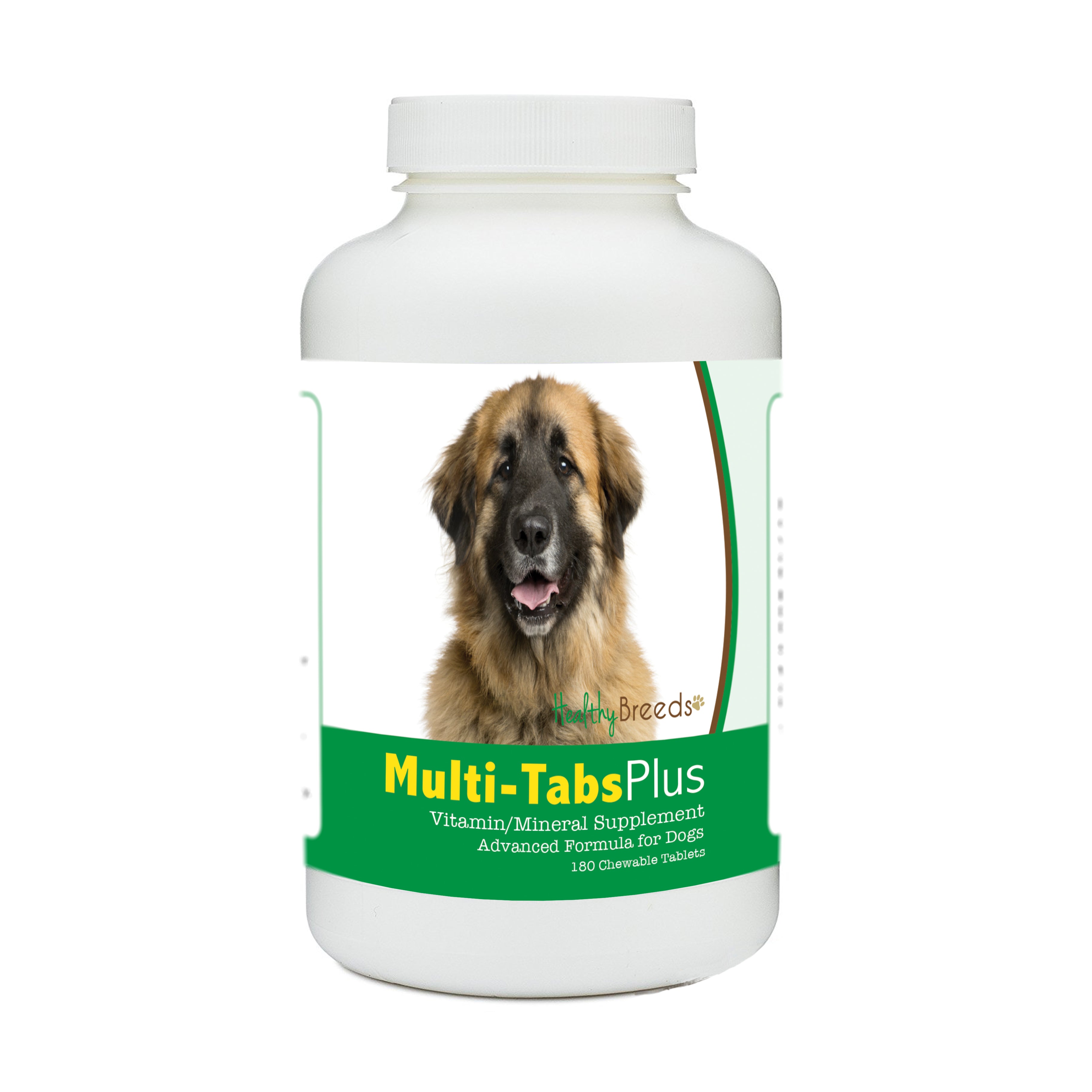 Leonberger Multi-Tabs Plus Chewable Tablets 180 Count