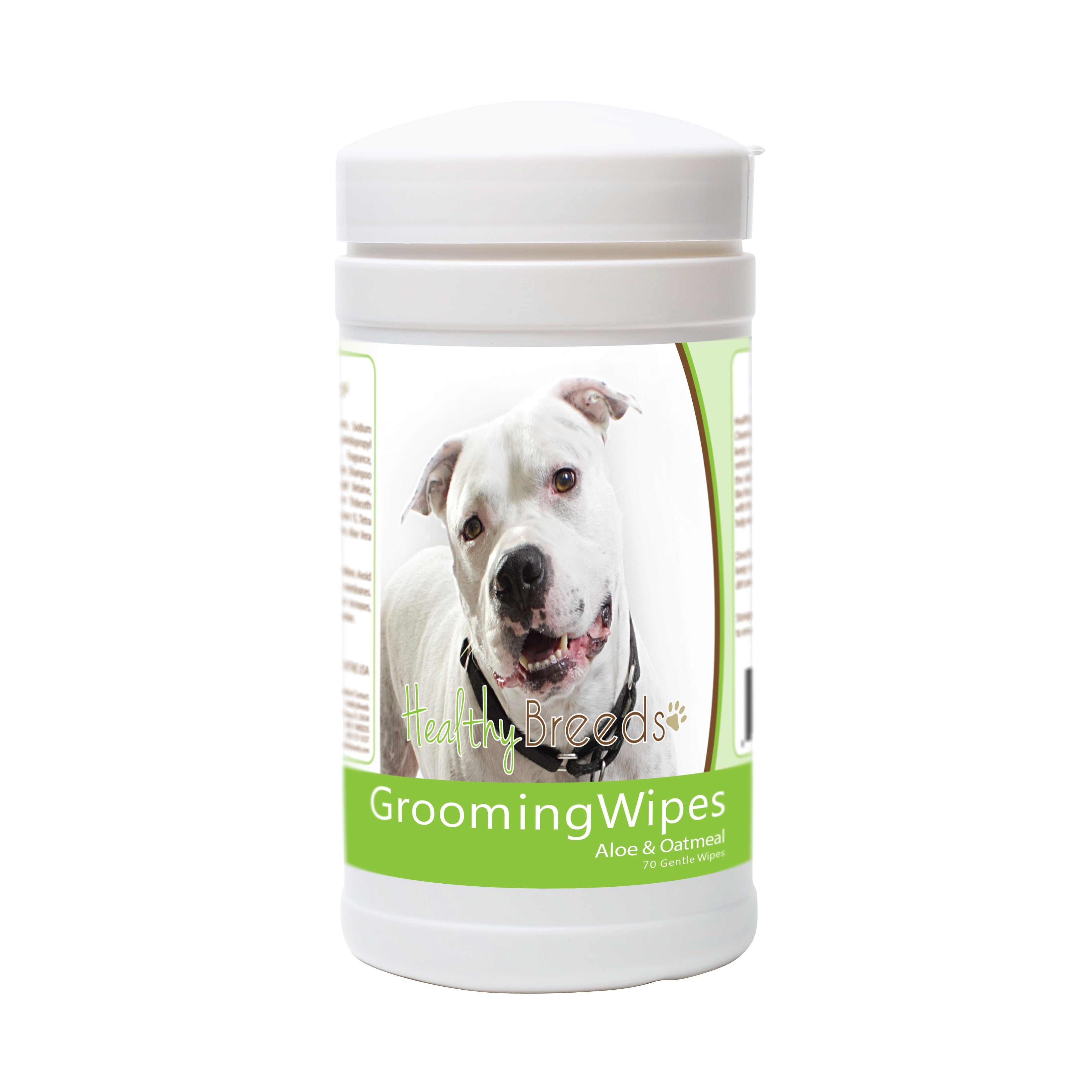 Pit Bull Grooming Wipes 70 Count