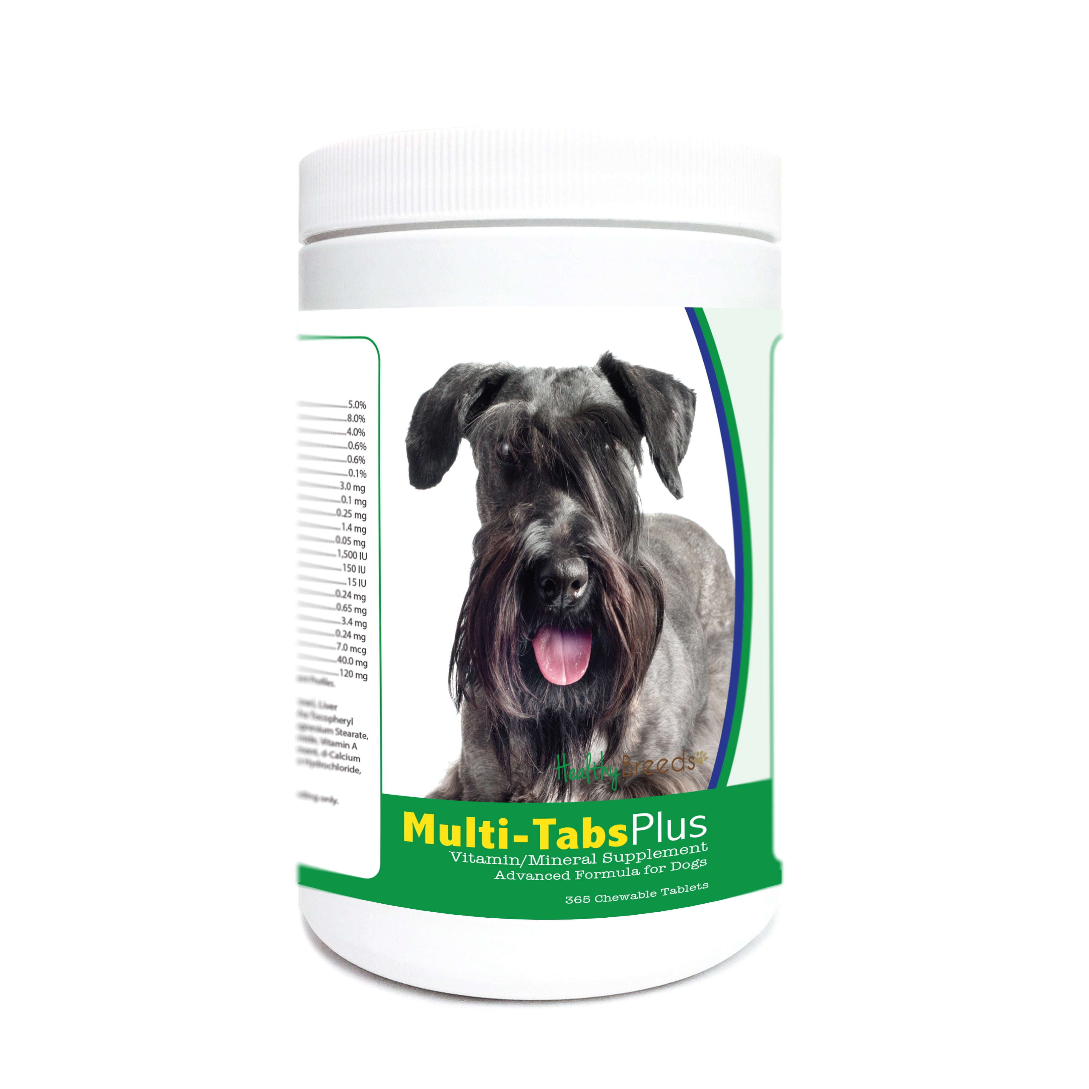 Cesky Terrier Multi-Tabs Plus Chewable Tablets 365 Count