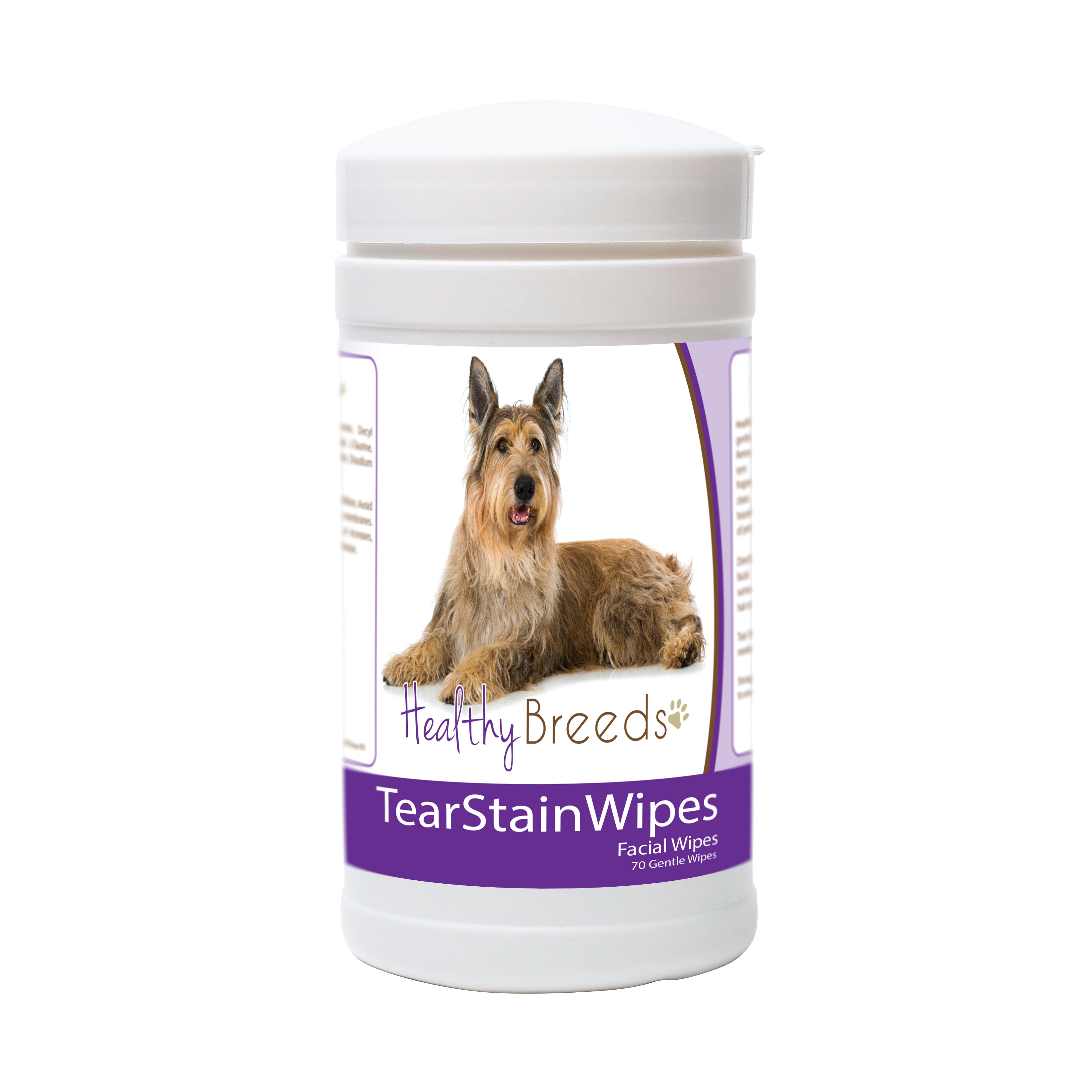 Berger Picard Tear Stain Wipes 70 Count