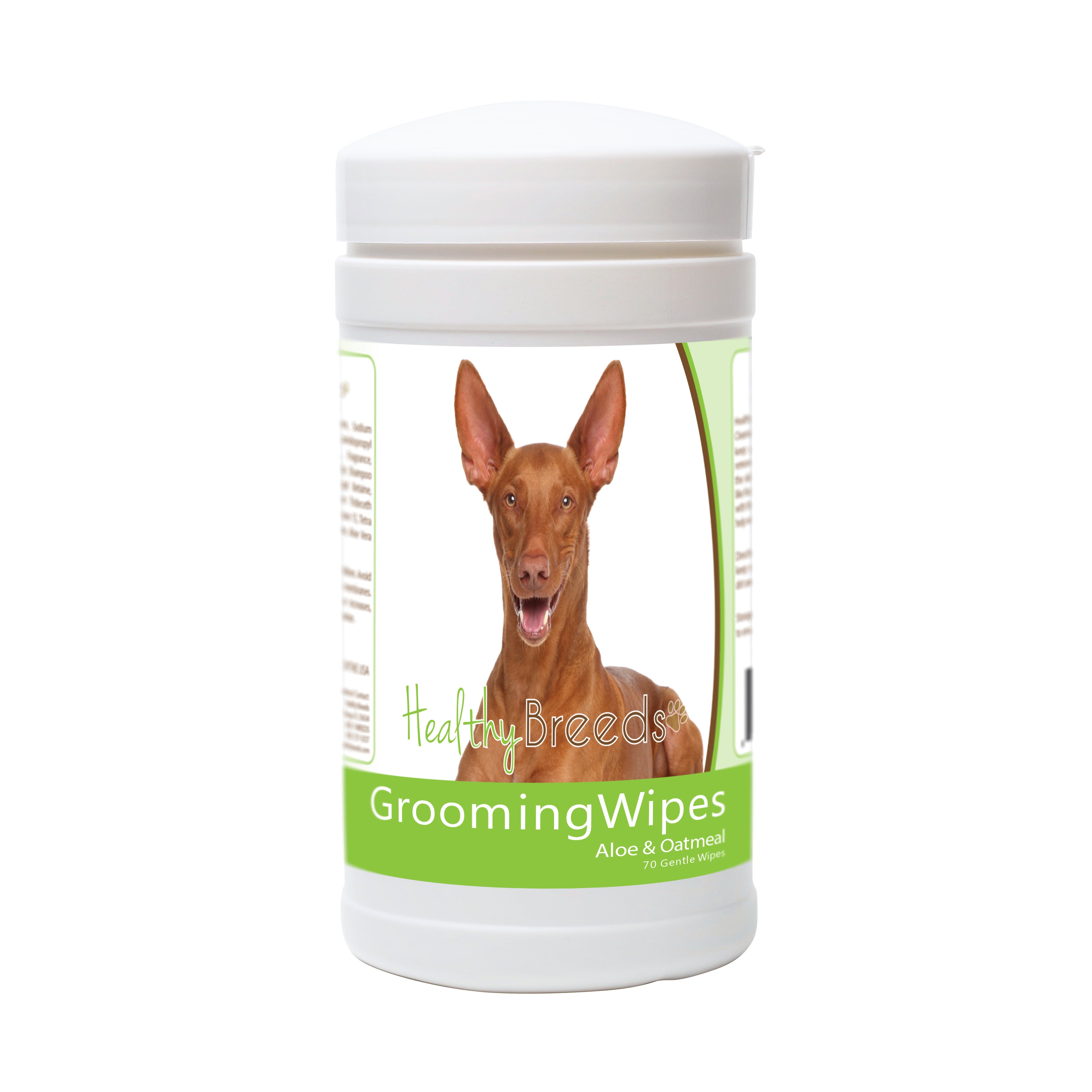 Pharaoh Hound Grooming Wipes 70 Count