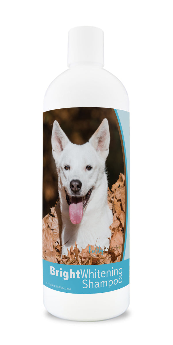 Canaan Dog Bright Whitening Shampoo 12 oz Healthy Breeds