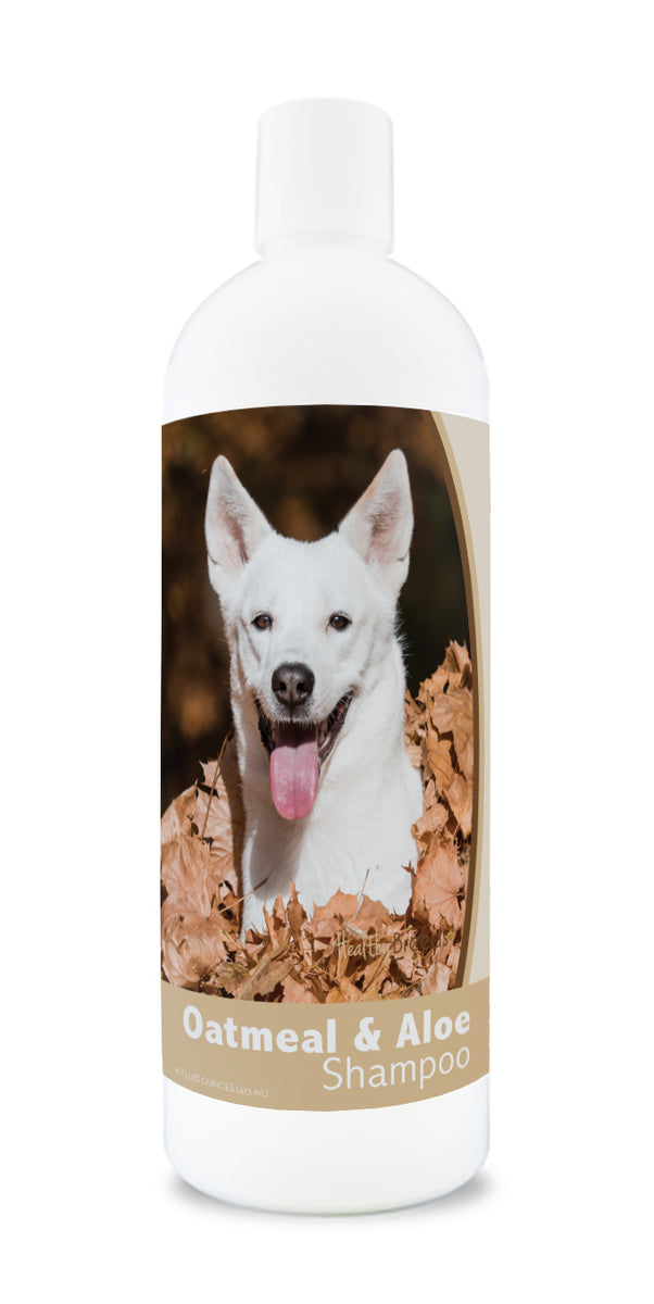 Canaan Dog Oatmeal Shampoo with Aloe 16 oz Healthy Breeds