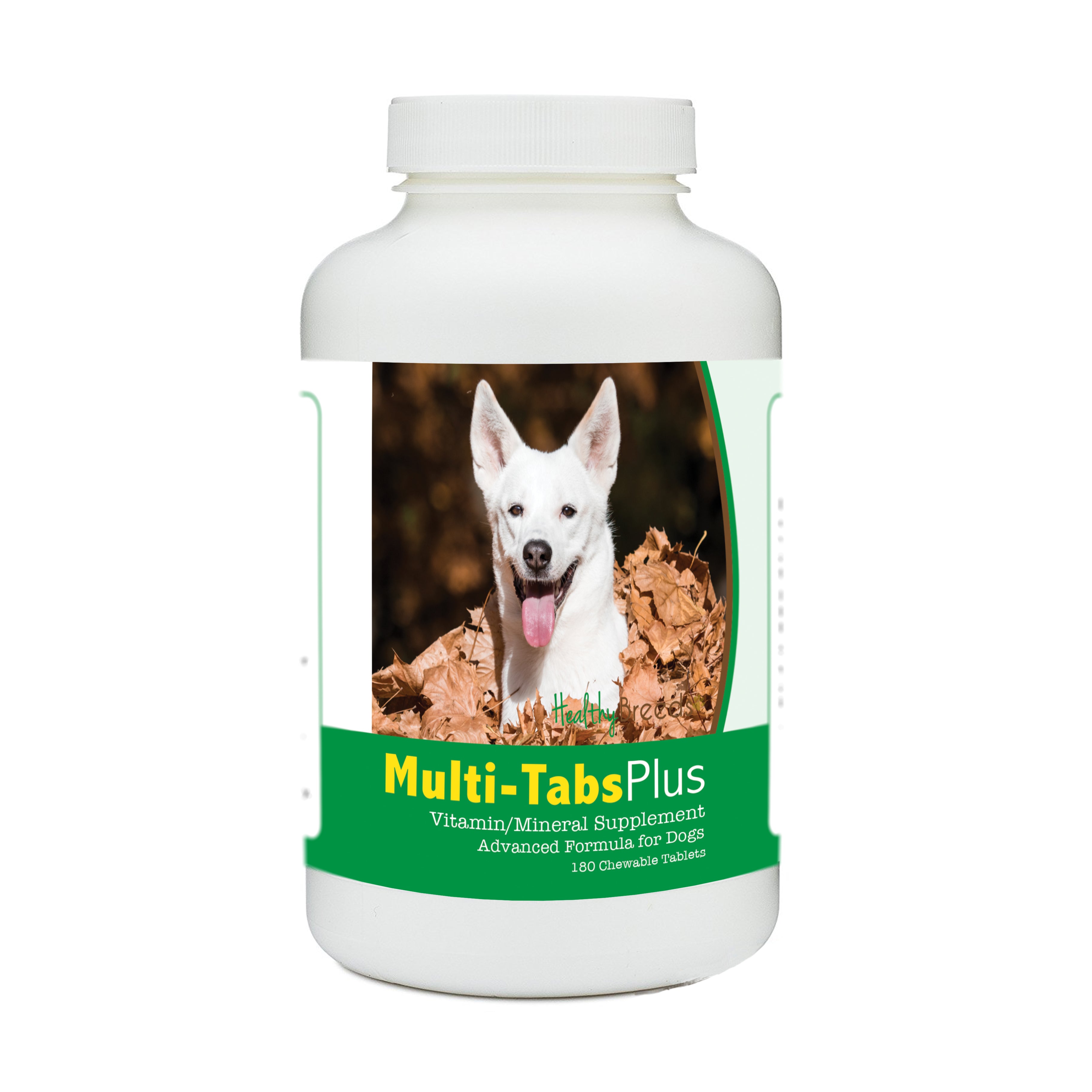 Canaan Dog Multi-Tabs Plus Chewable Tablets 180 Count