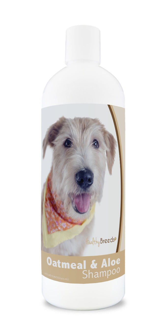 Glen of Imaal Terrier Oatmeal Shampoo with Aloe 16 oz